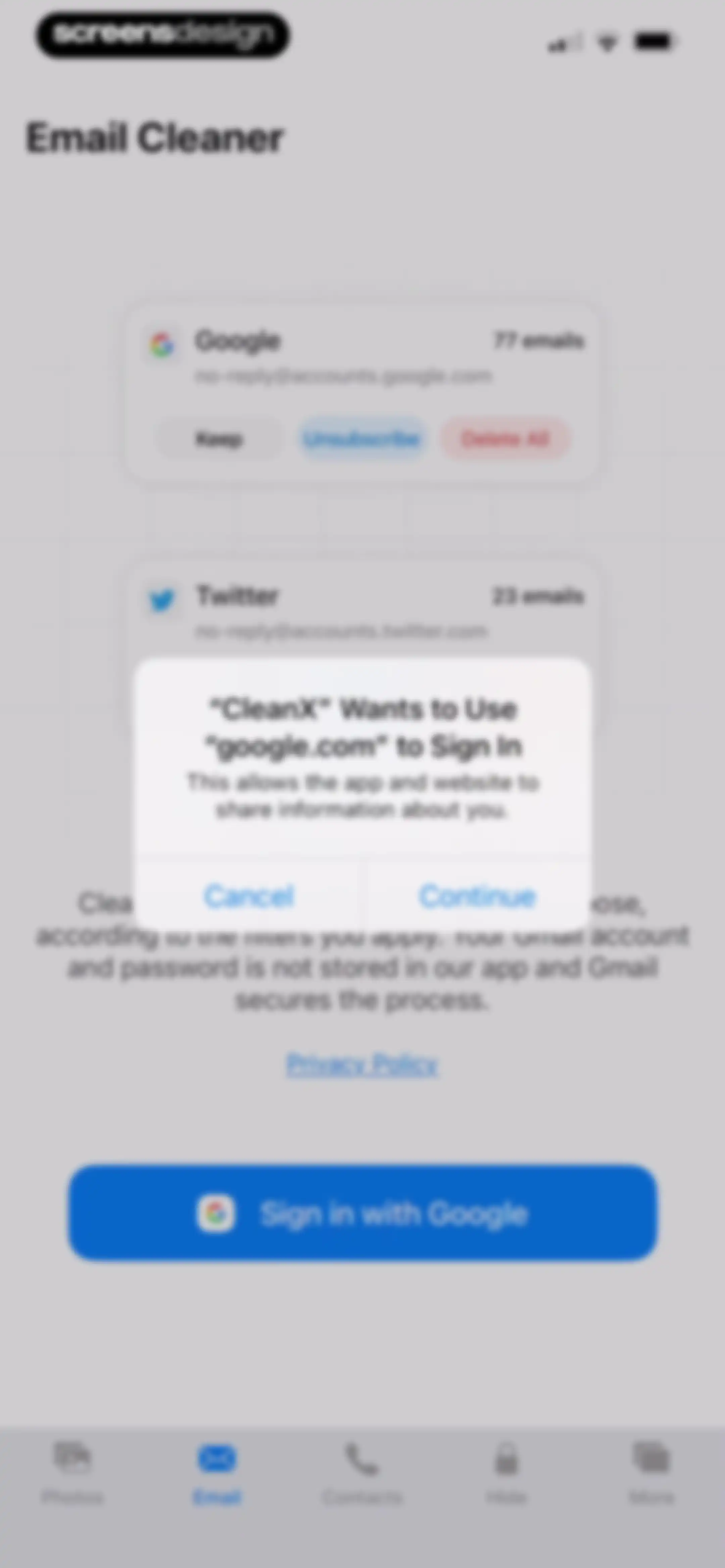 CleanX: Clean Up Storage screen 46