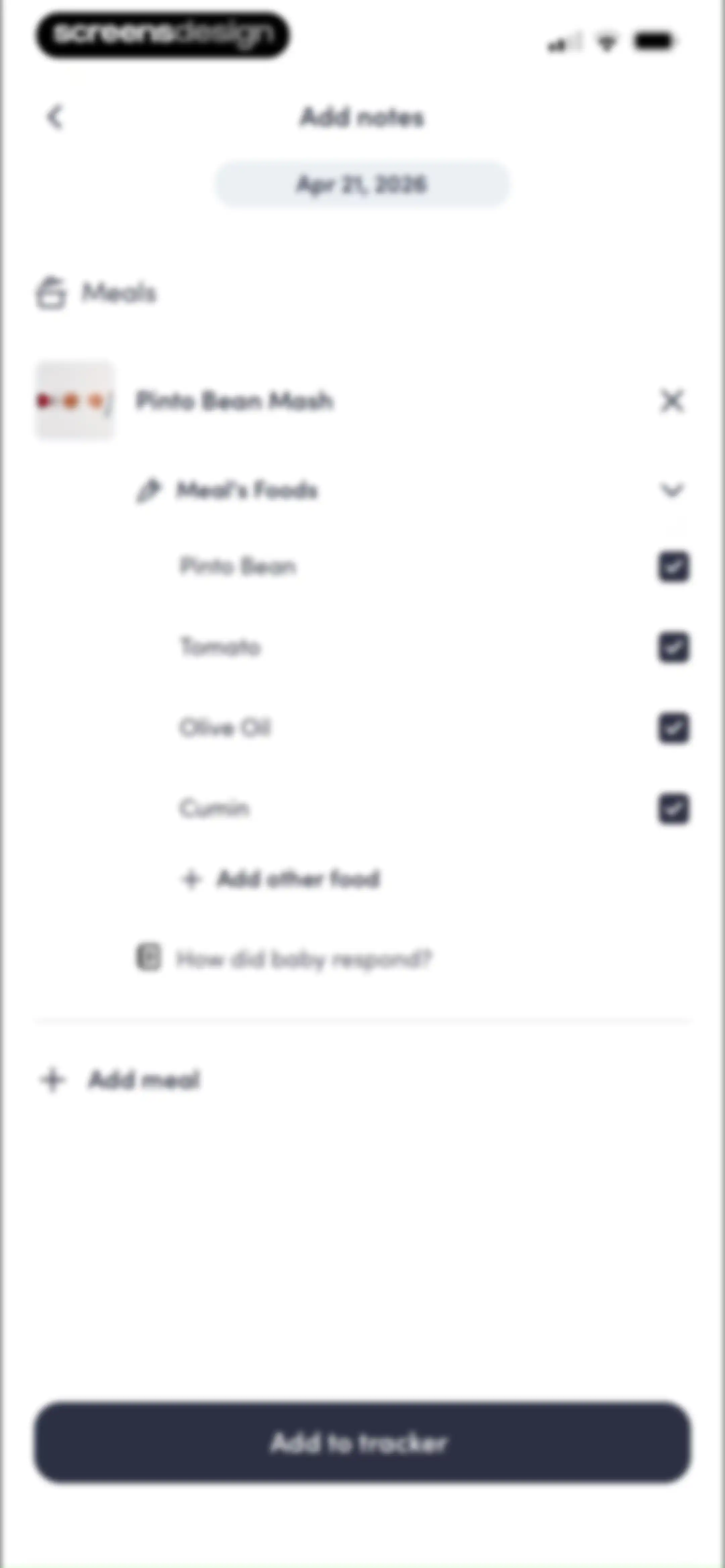 Solid Starts: Baby First Foods screen 97