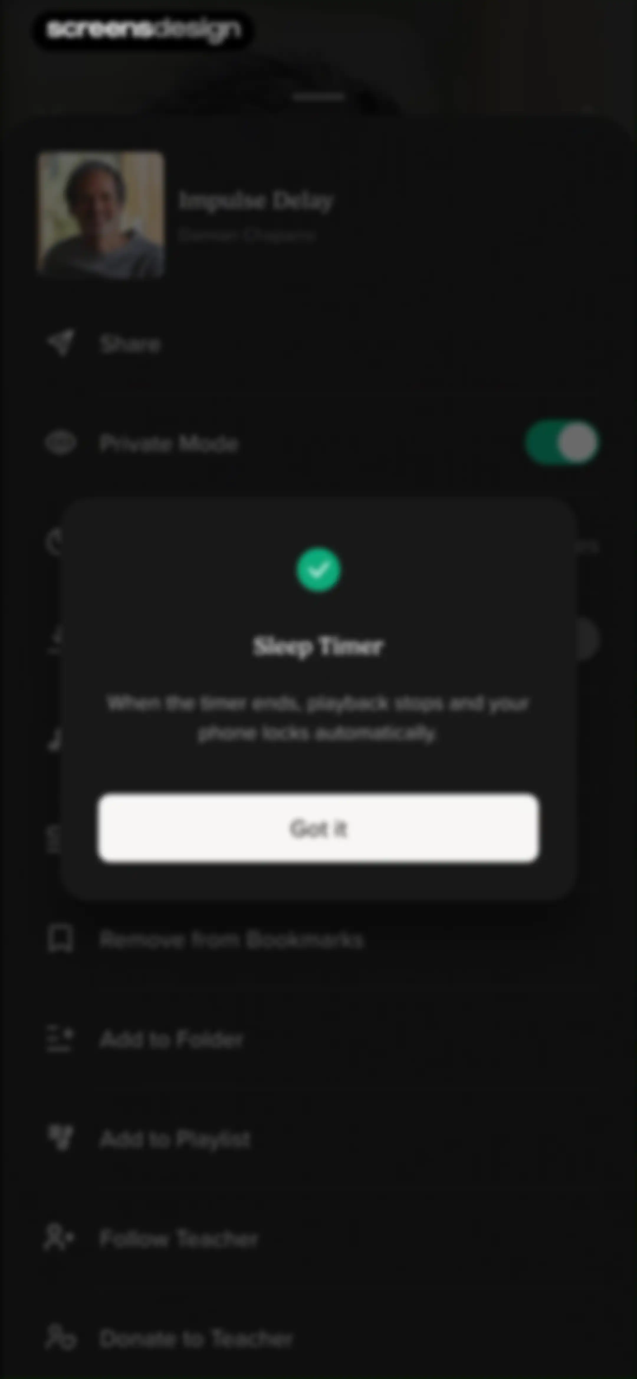 Insight Timer: Meditate, Sleep screen 75