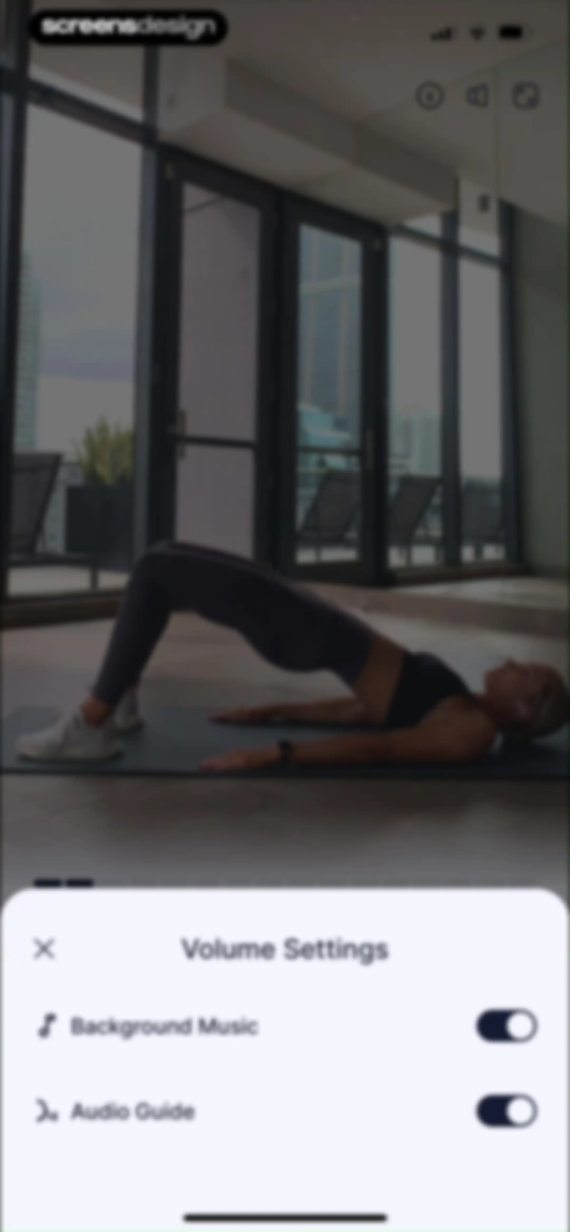 Harmoni - Health & Sleep screen 98