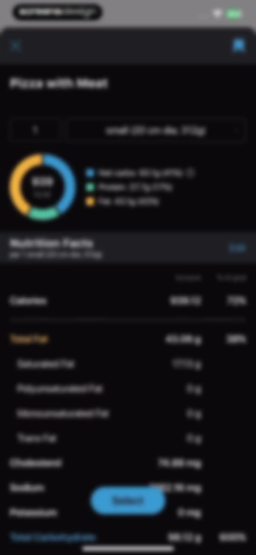 Keto diet app－Low carb manager screen 42