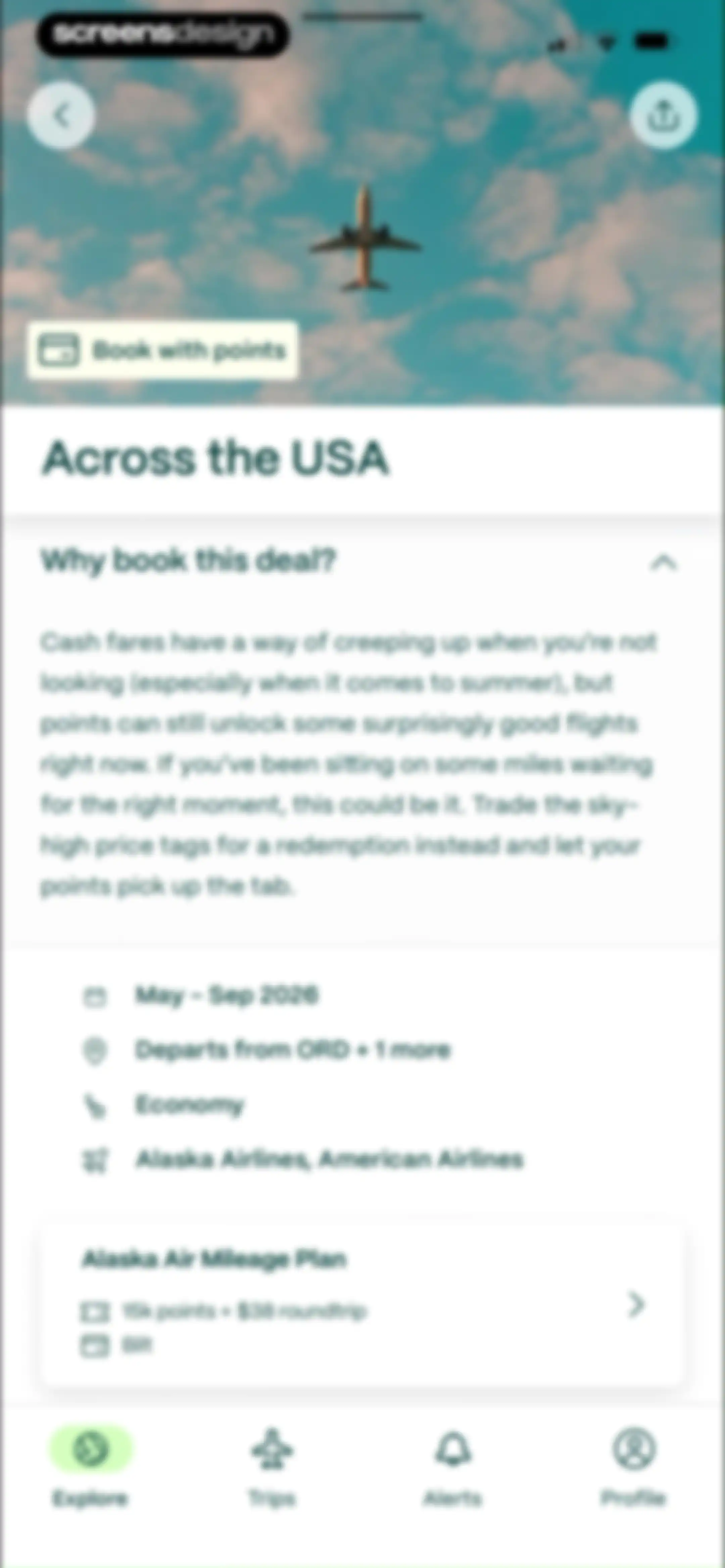 Going: Find Flight Deals screen 41