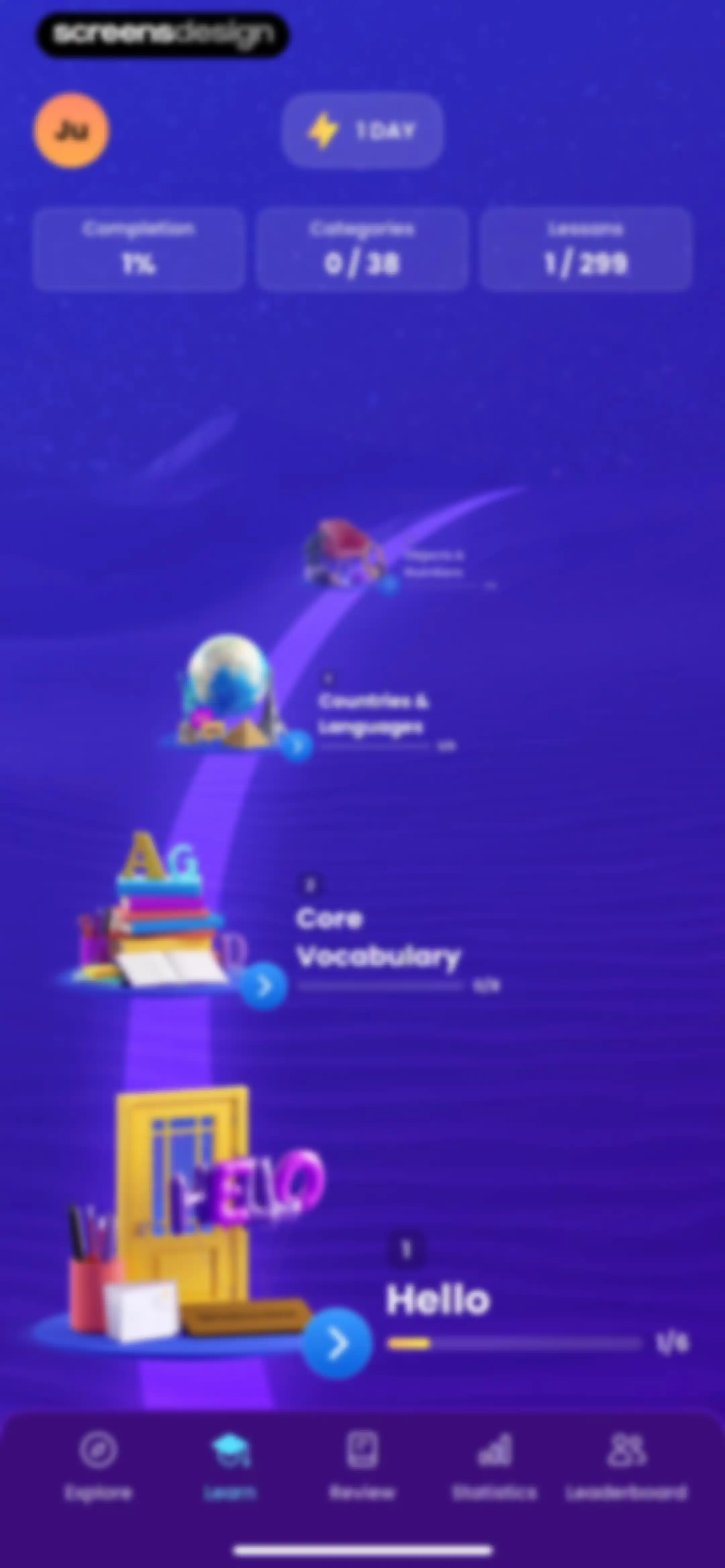 Mondly: Learn 41 Languages screen 84