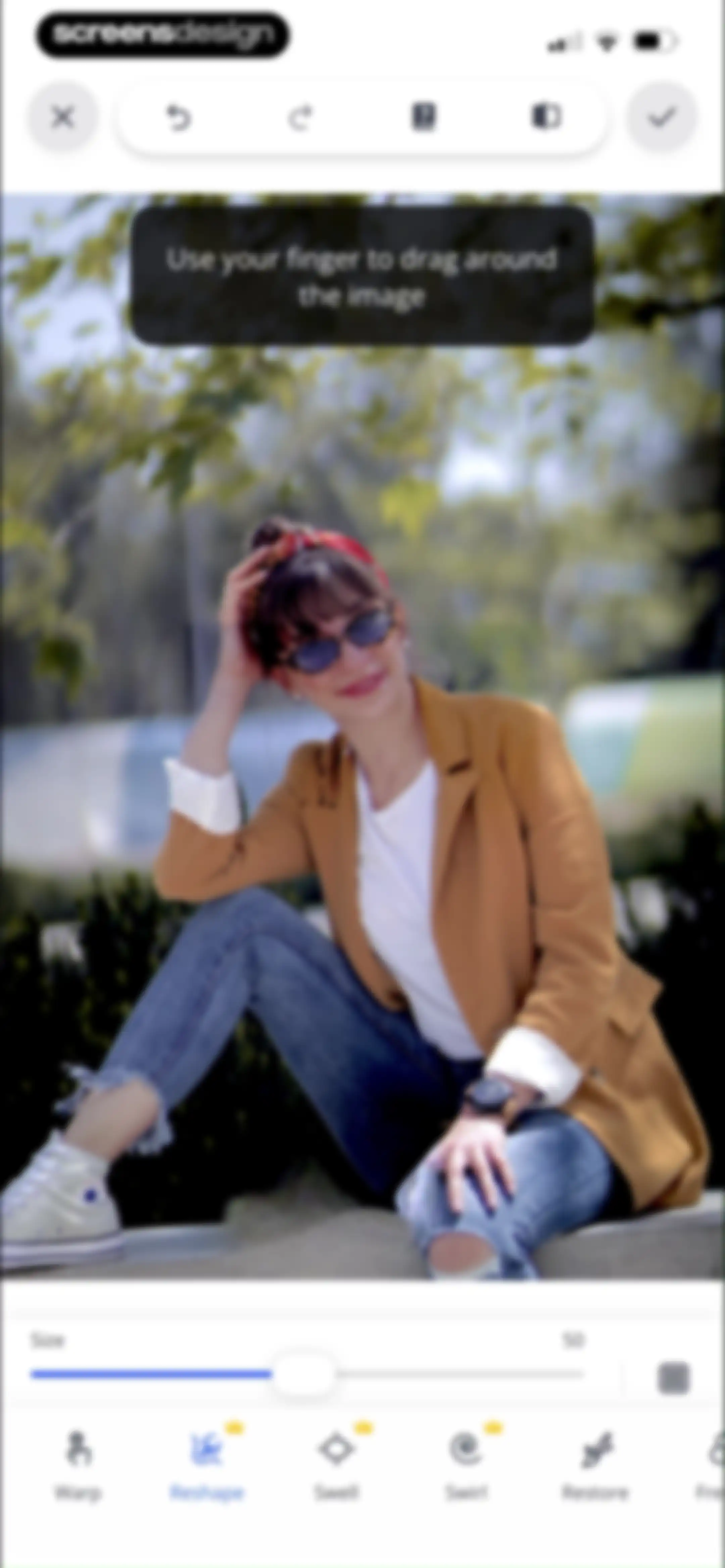 Photo Retouch-Object Removal screen 70