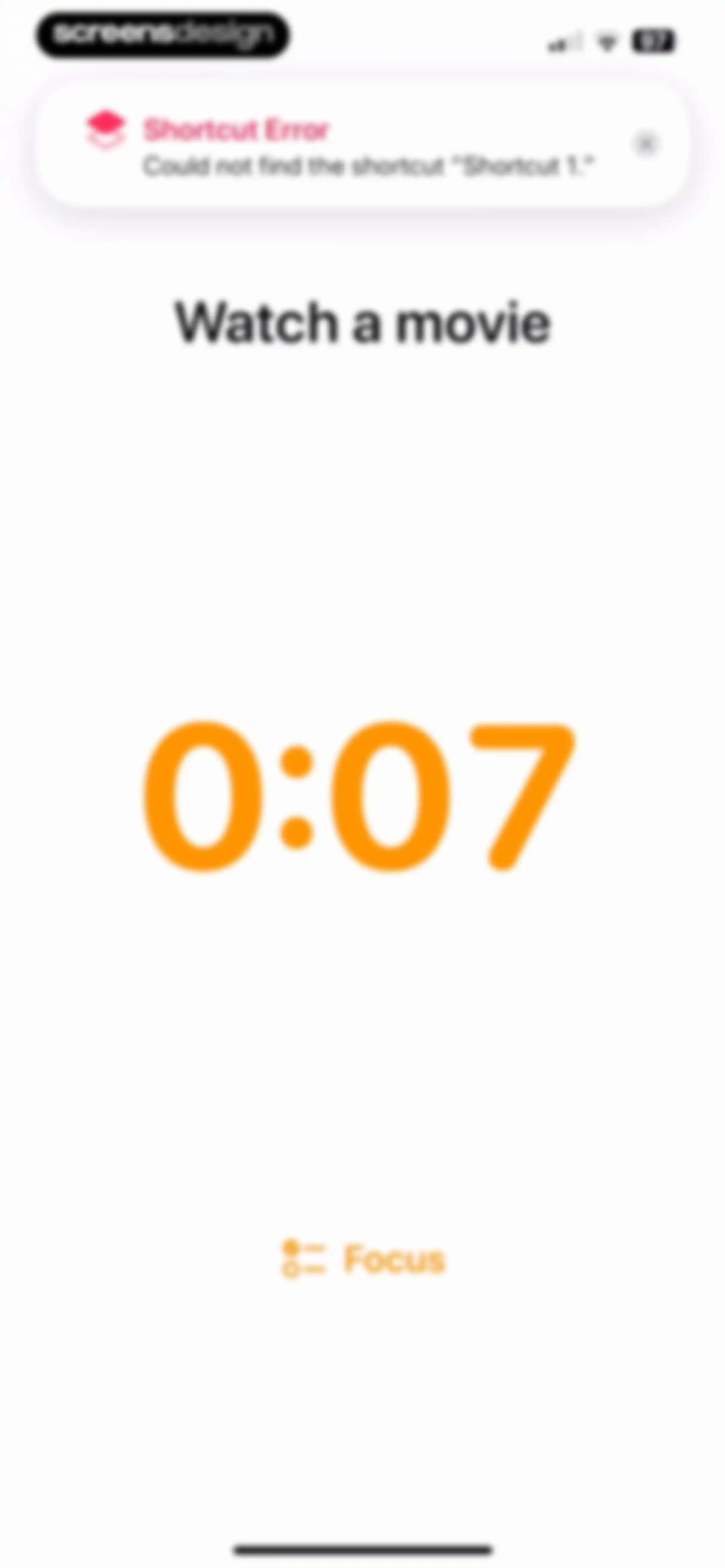 Focused Work - Pomodoro Timer screen 98