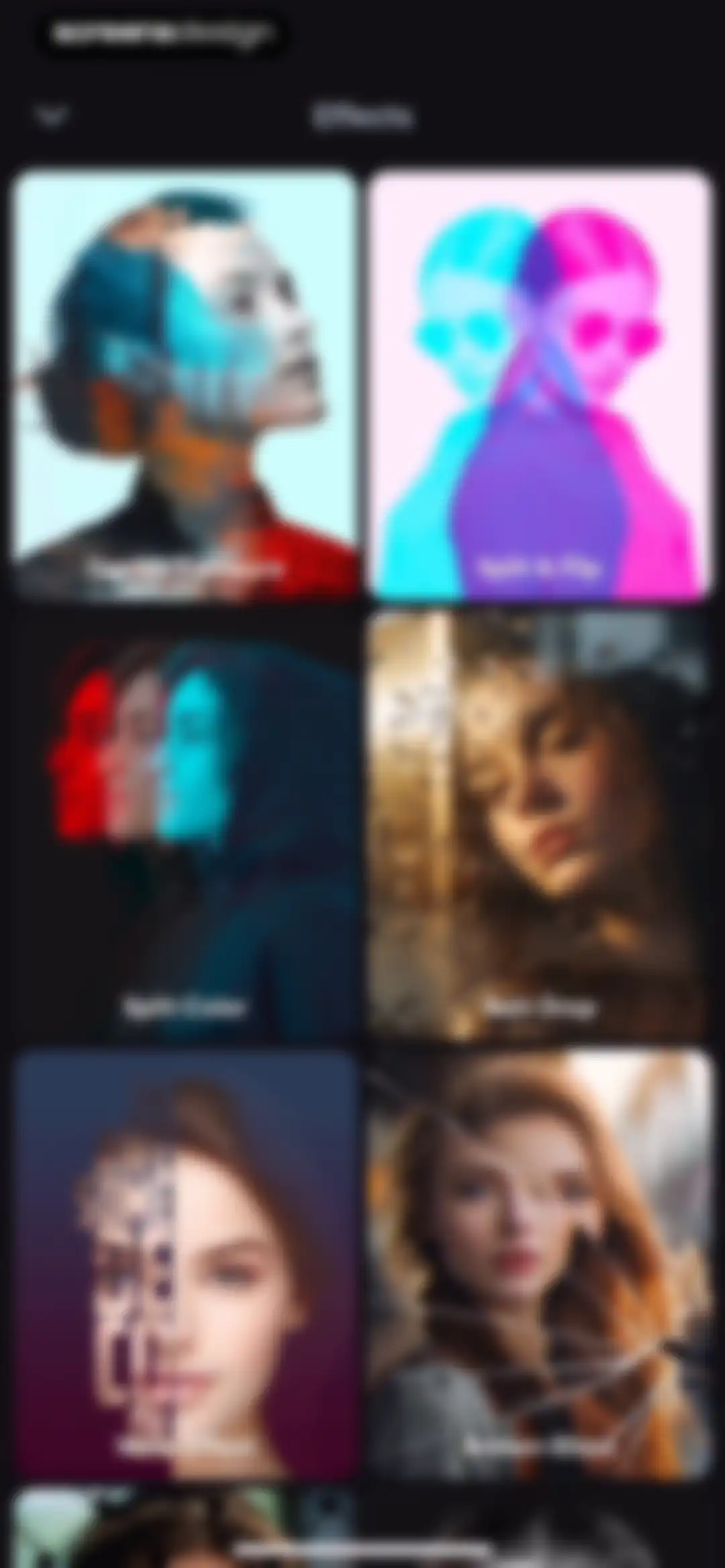 Edit Up: AI Photo Video Editor screen 72