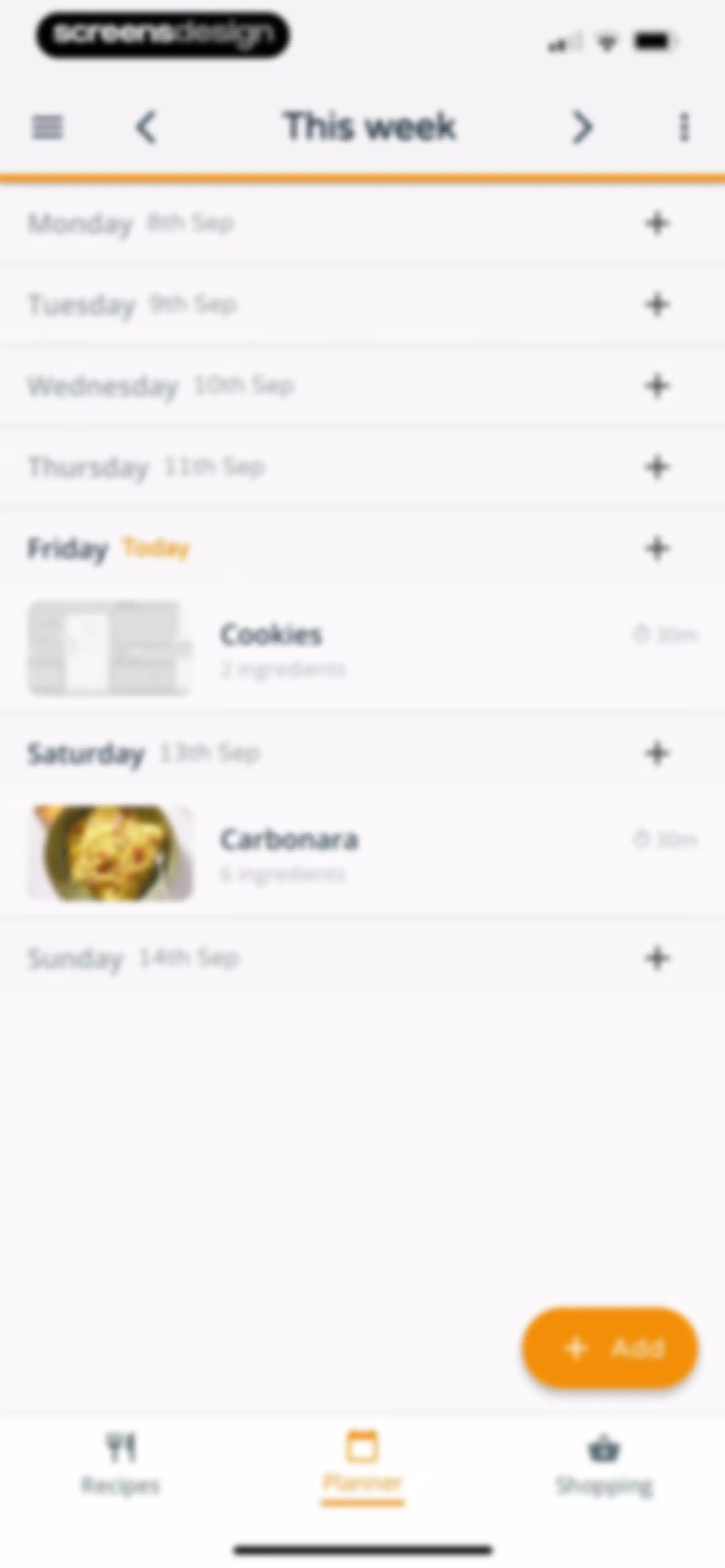 Stashcook: Recipe Keeper screen 136