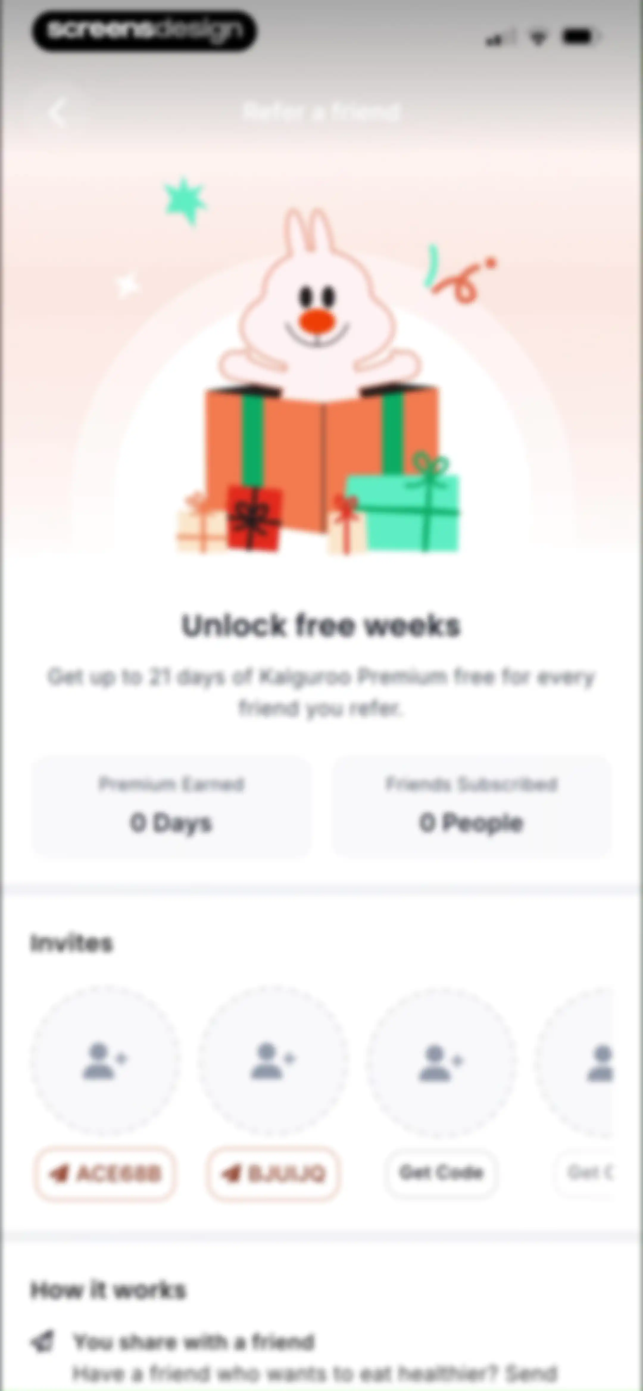Kalguroo: AI Calorie Tracker screen 49
