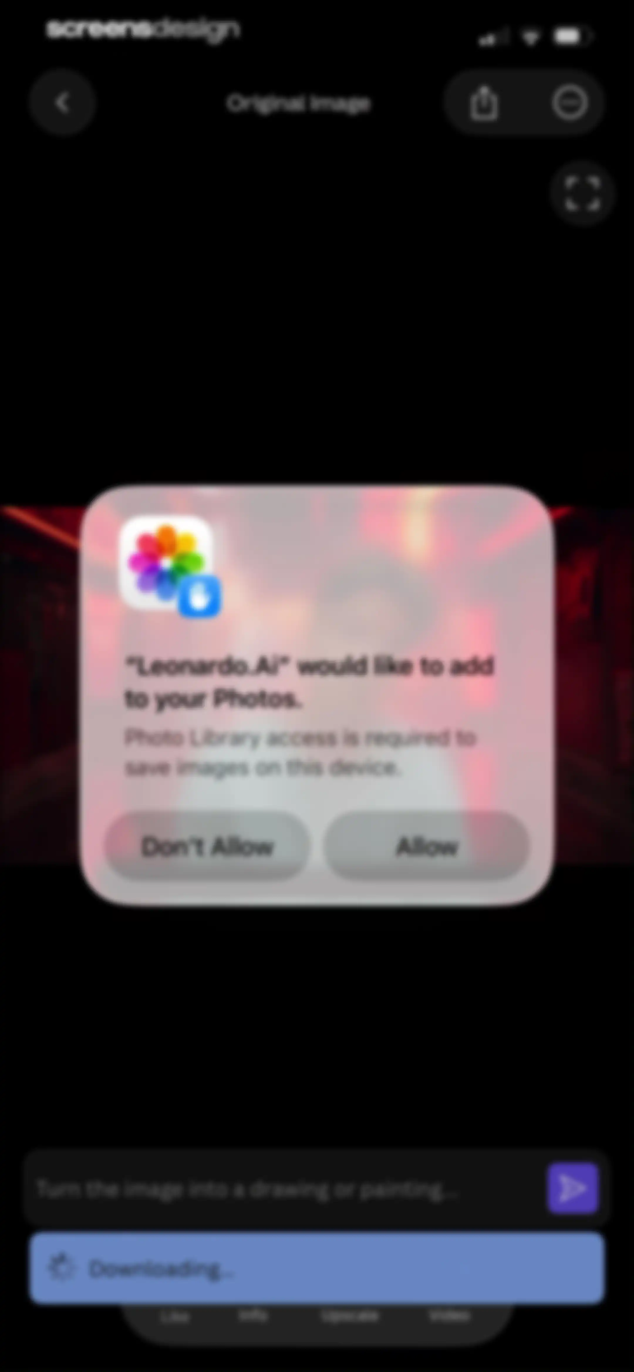 Leonardo.Ai - Image Generator screen 71