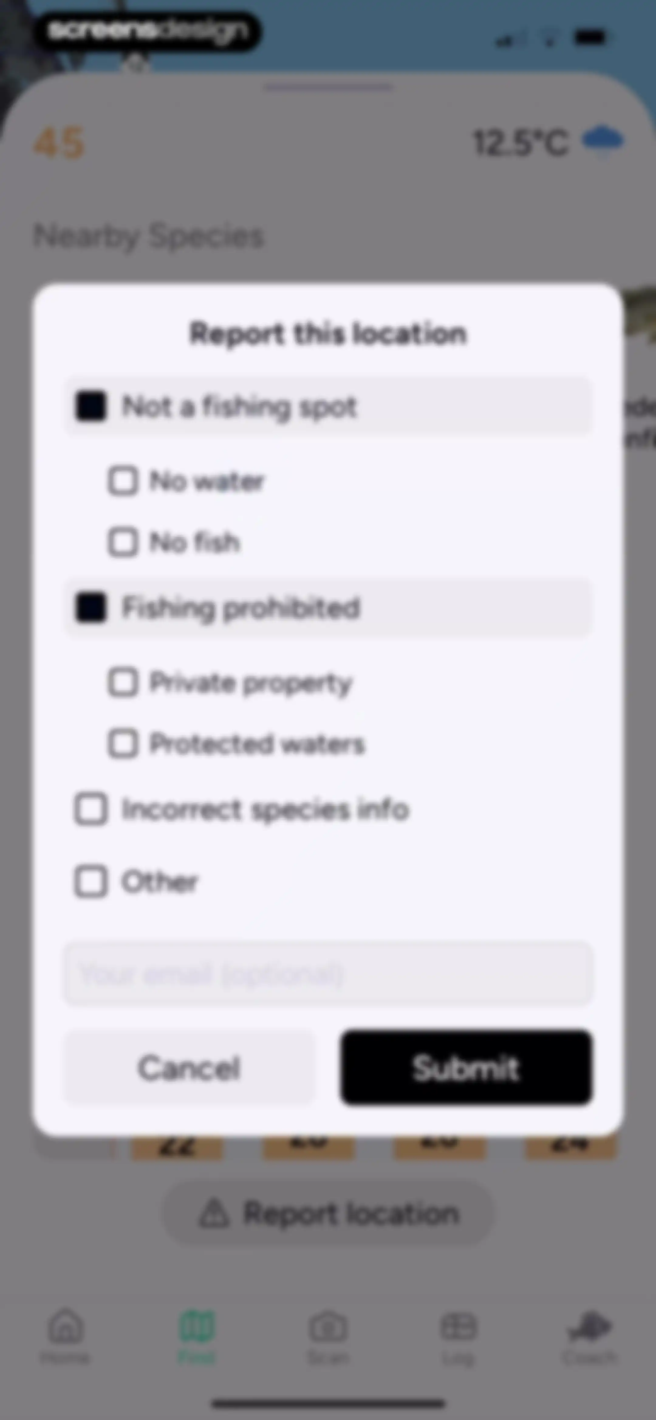 Fish AI - AI Fishing App screen 91