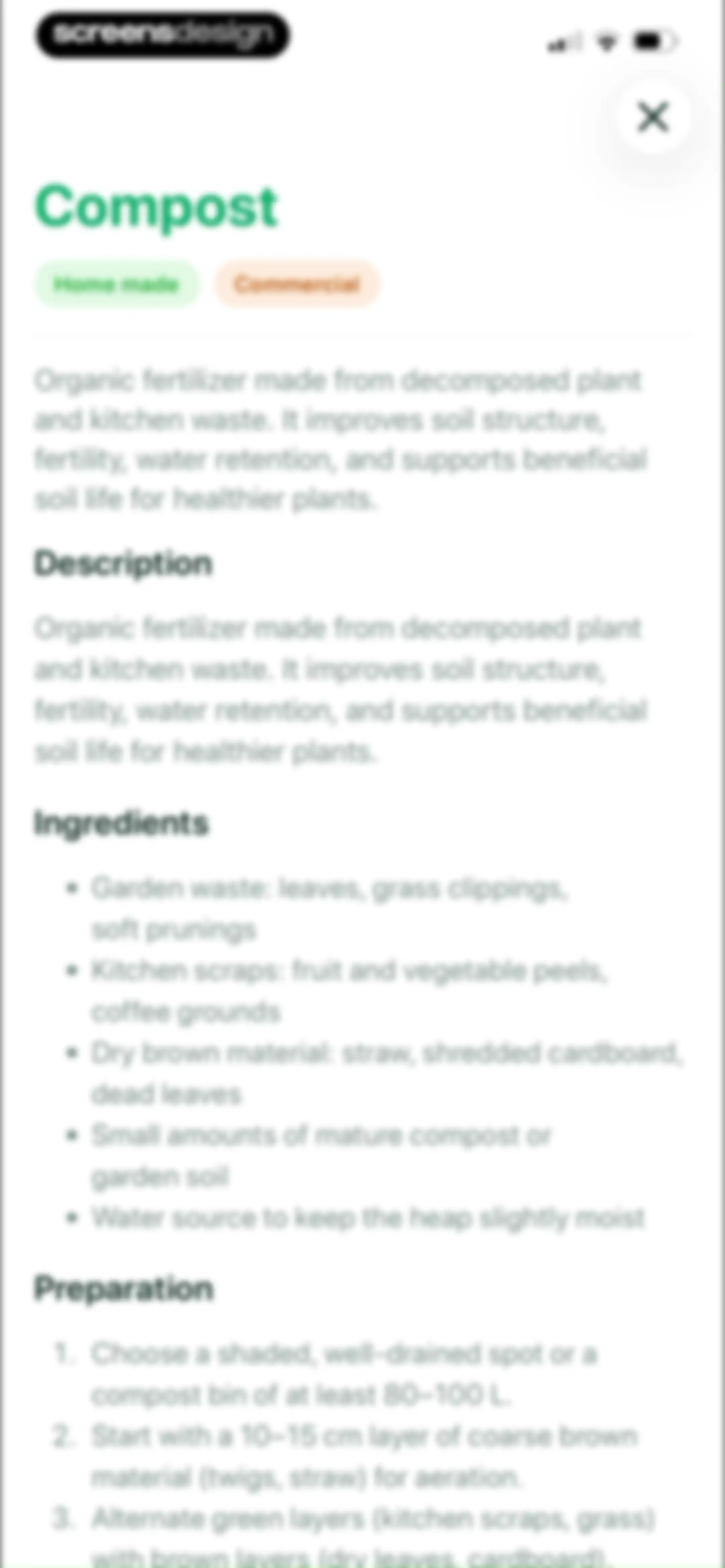 Planto: Plant Identifier screen 62