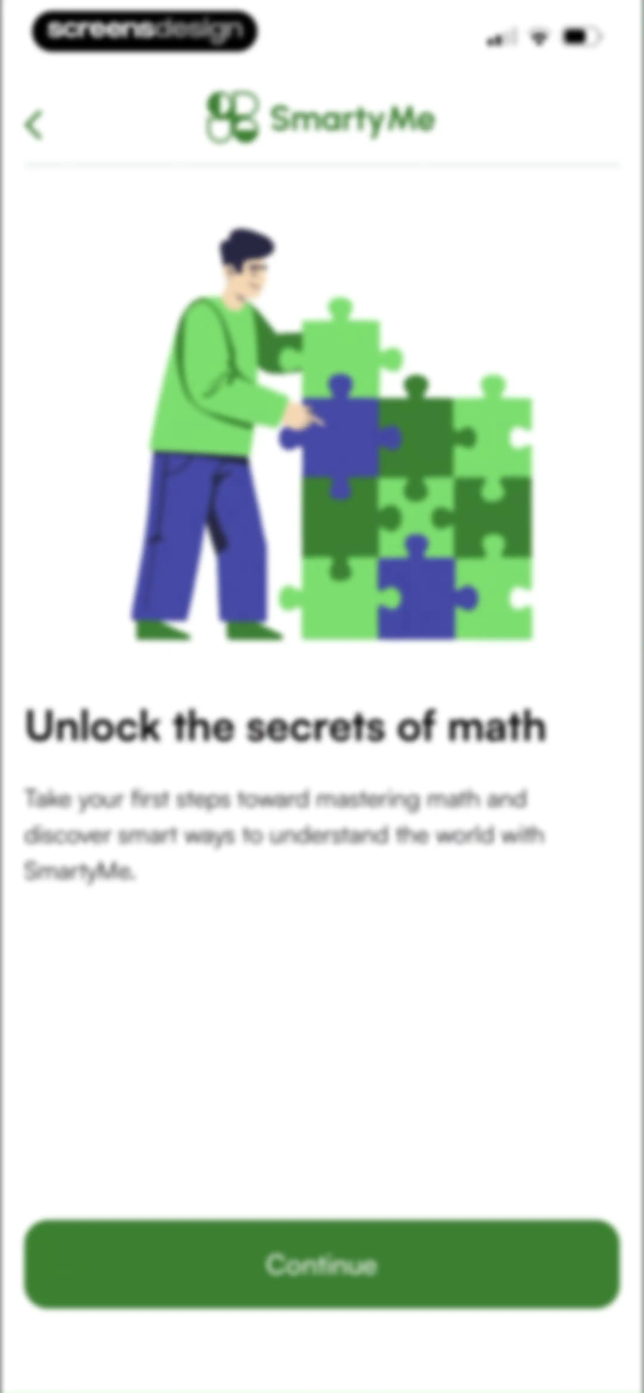 Micro Learning - SmartyMe screen 18