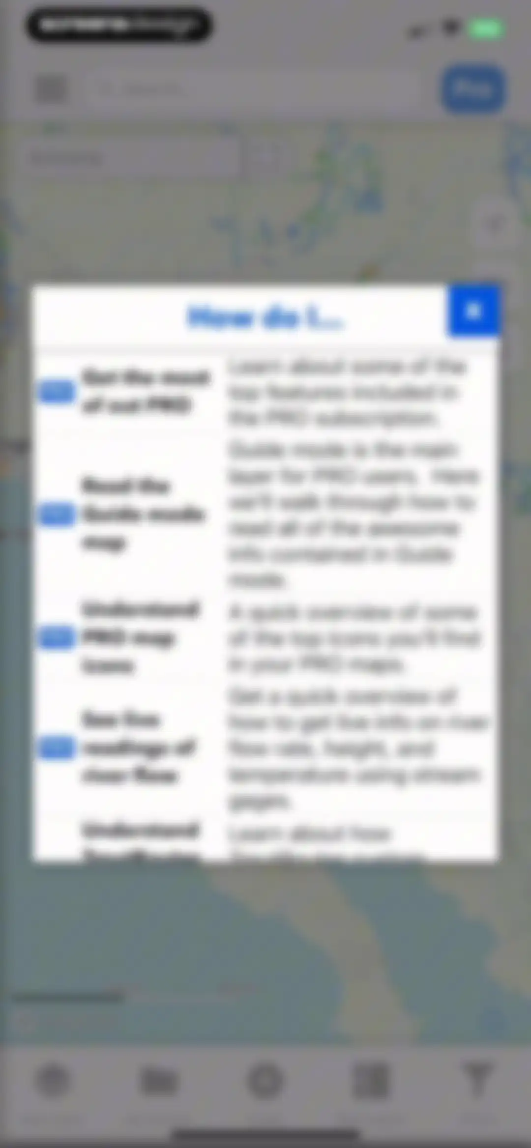 TroutRoutes: Fly Fishing App screen 9