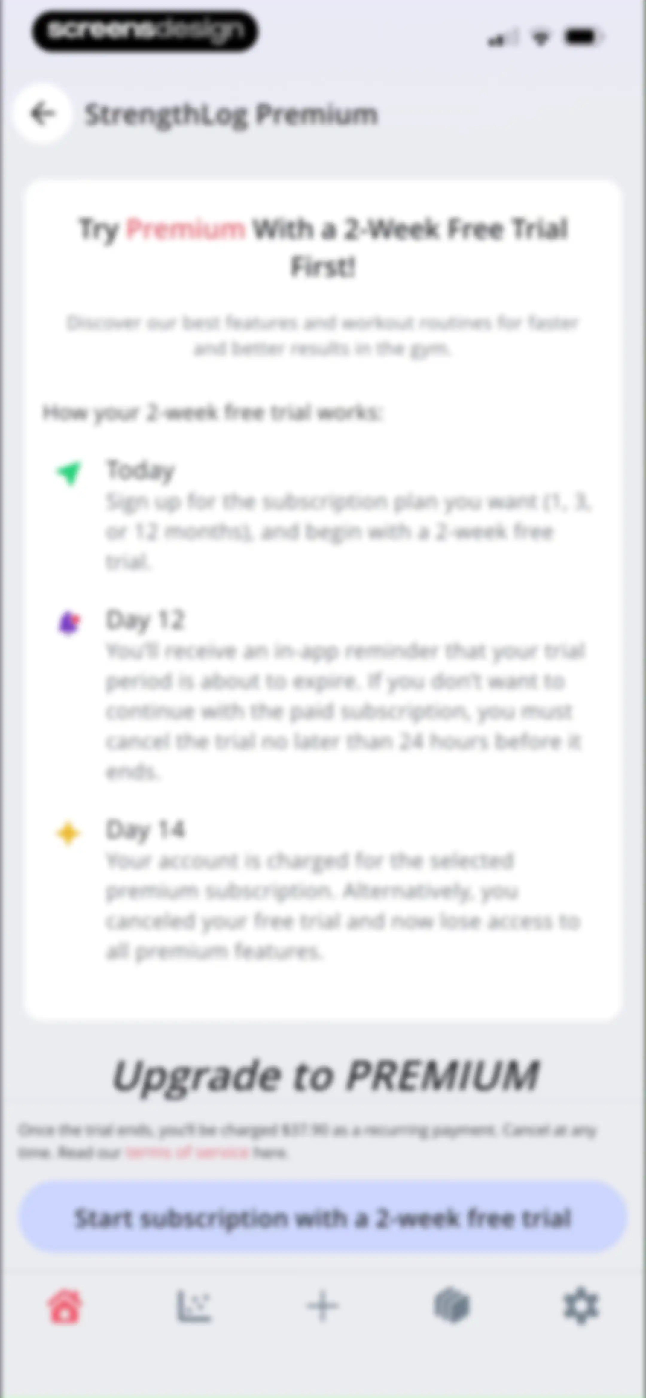 StrengthLog – Workout Tracker screen 52