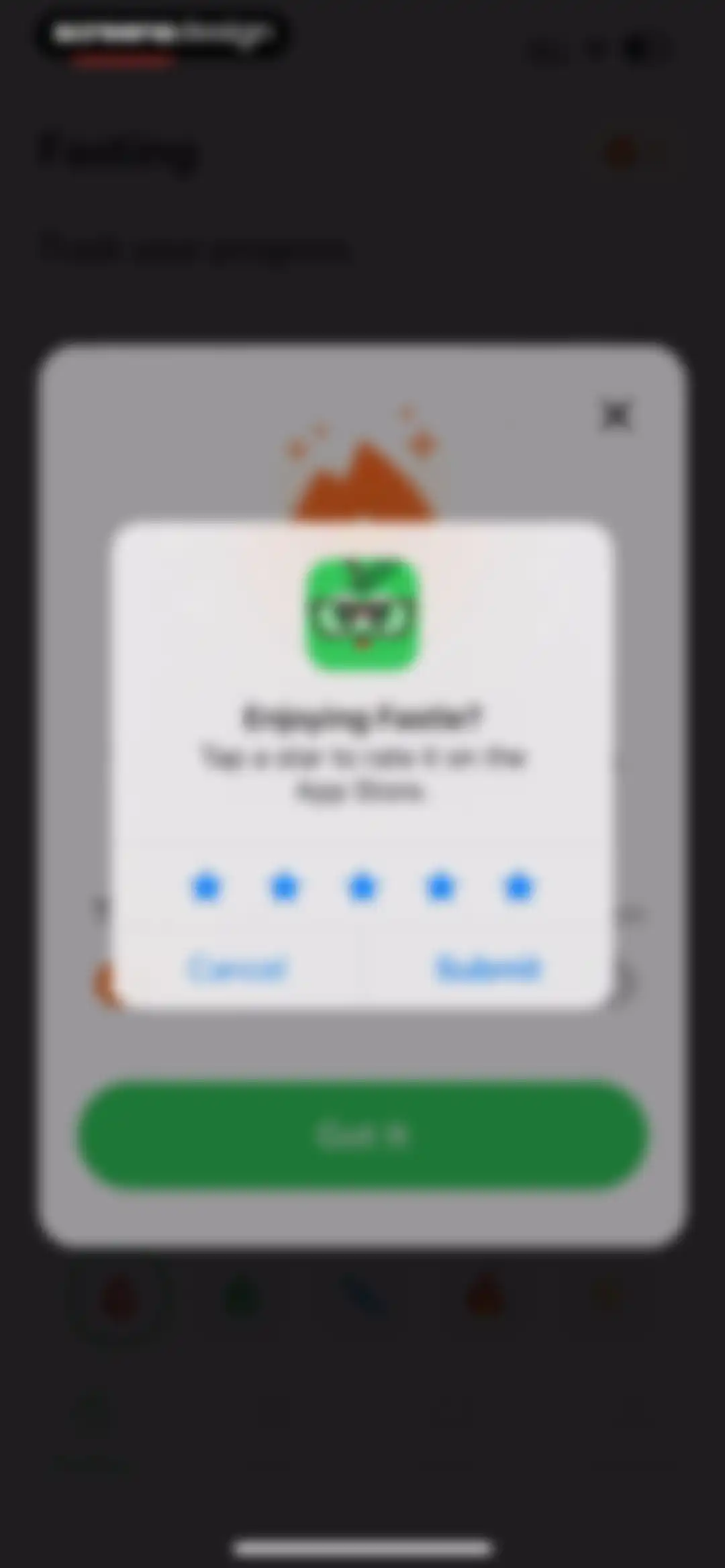 Fastie: Calorie & Food Tracker screen 50