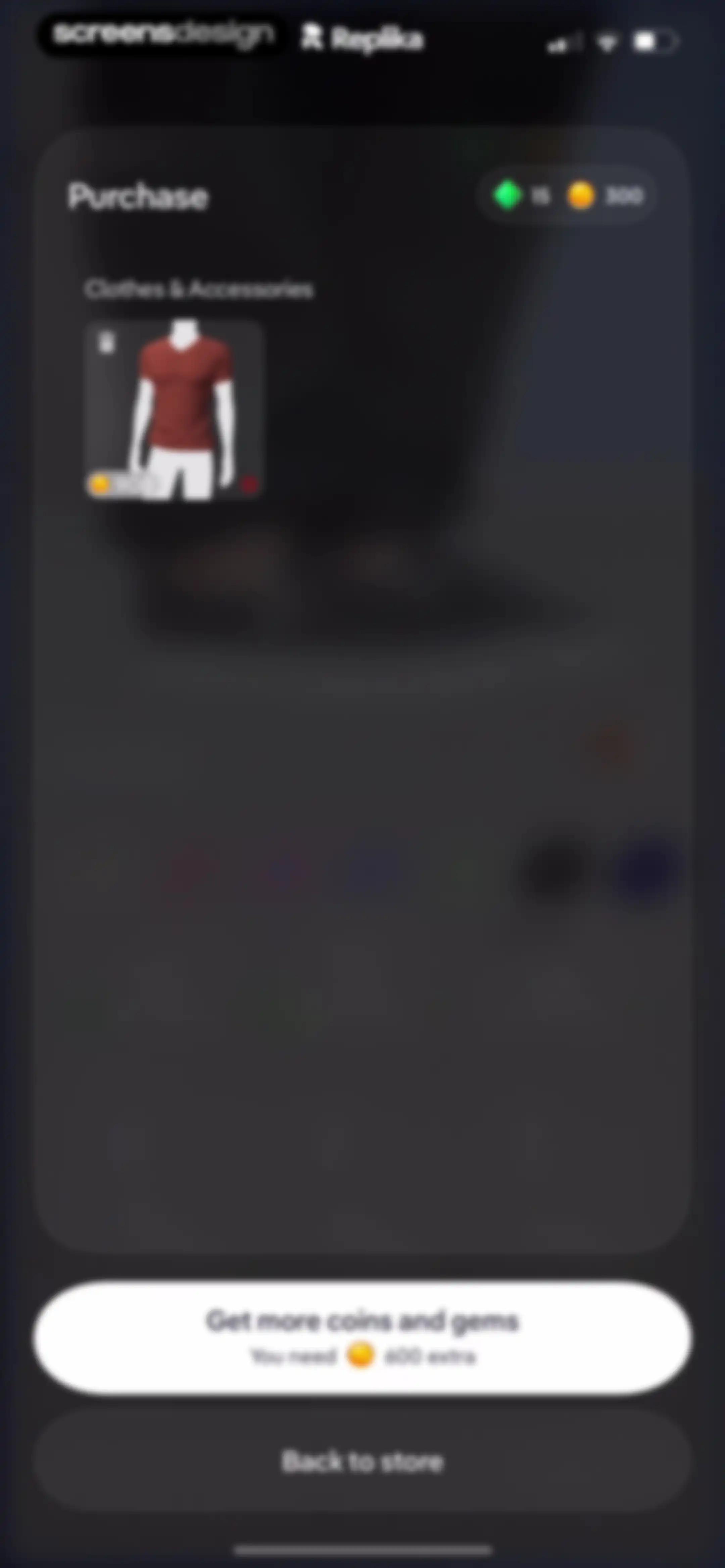 Replika - AI Companion Chat screen 74