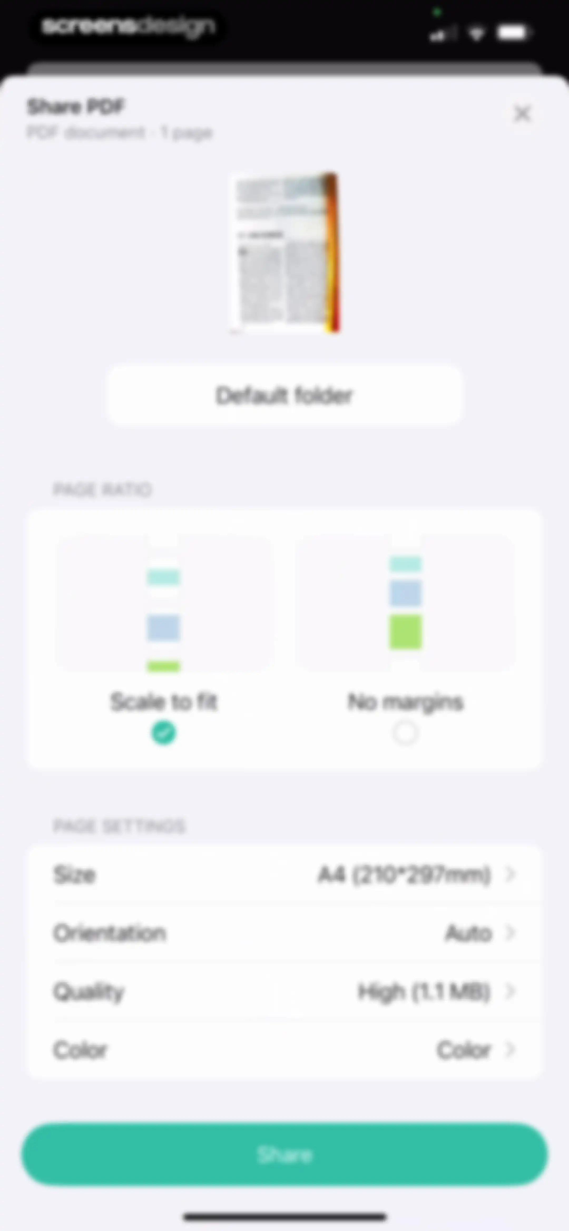 vFlat Scan - PDF & OCR Scanner screen 19