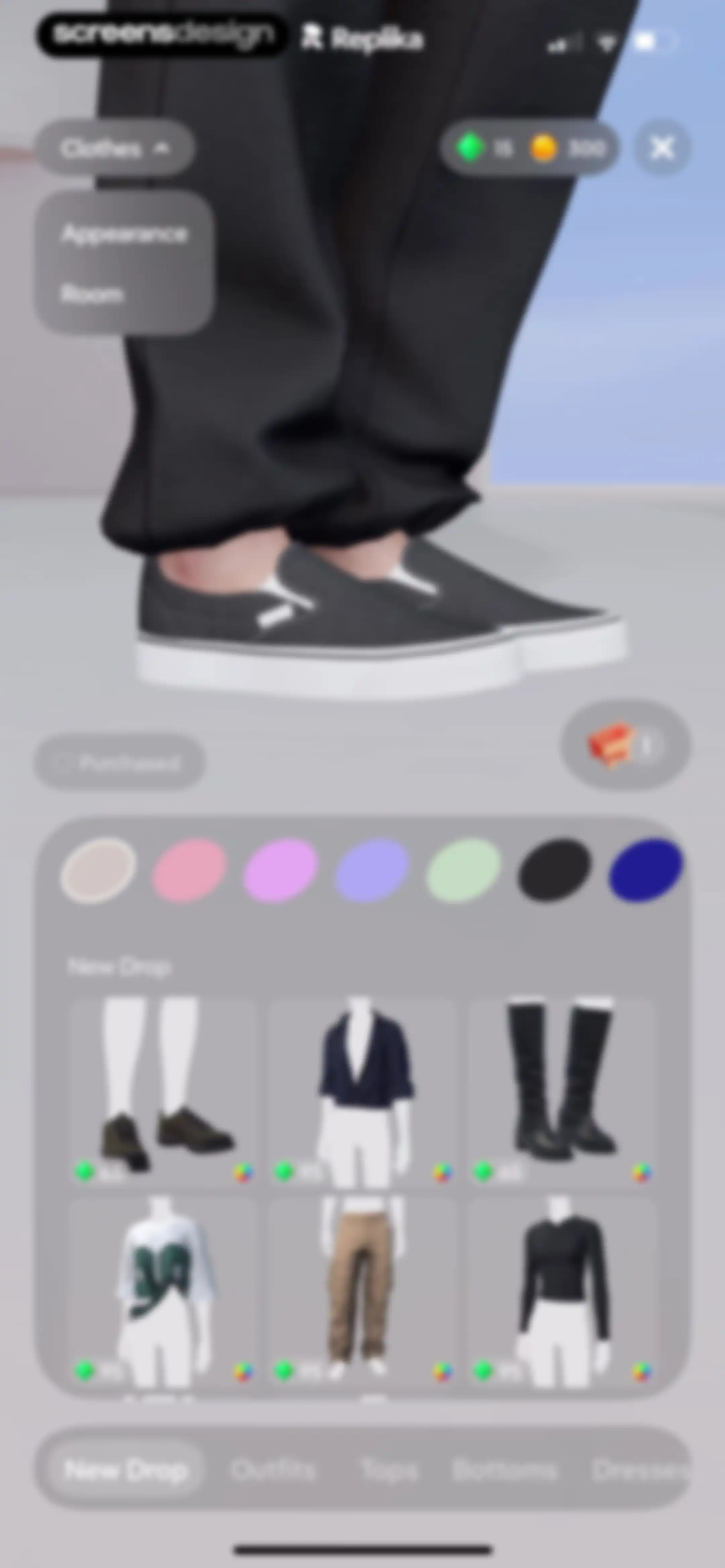 Replika - AI Companion Chat screen 75