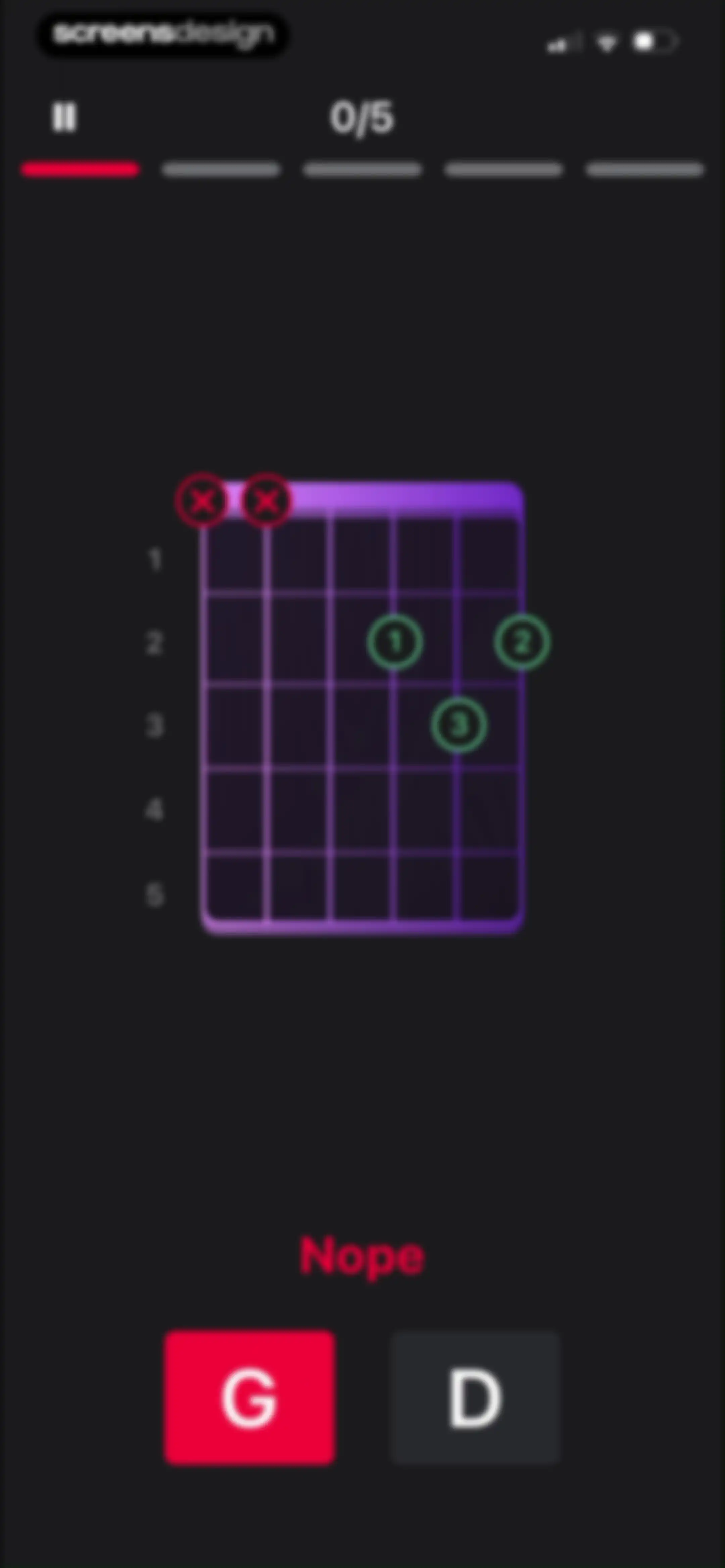 Tuner Pro: Guitar Tuner & Tab screen 61