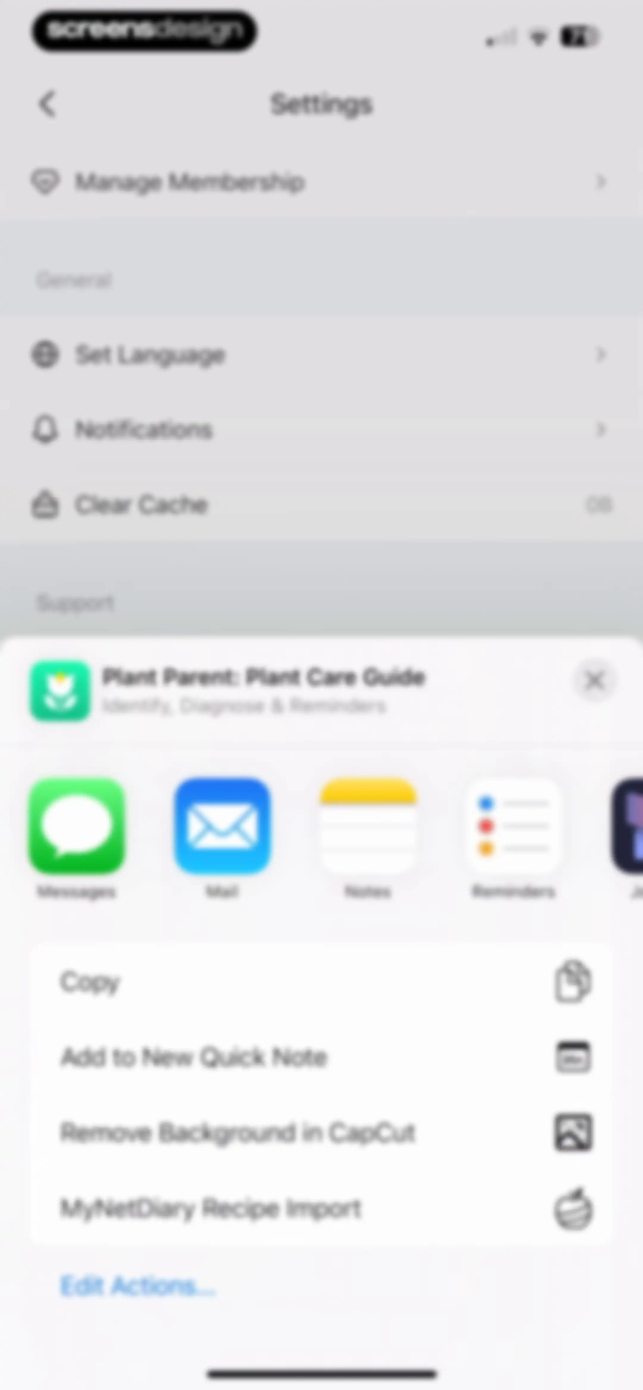 Plant Parent: Plant Care Guide screen 216