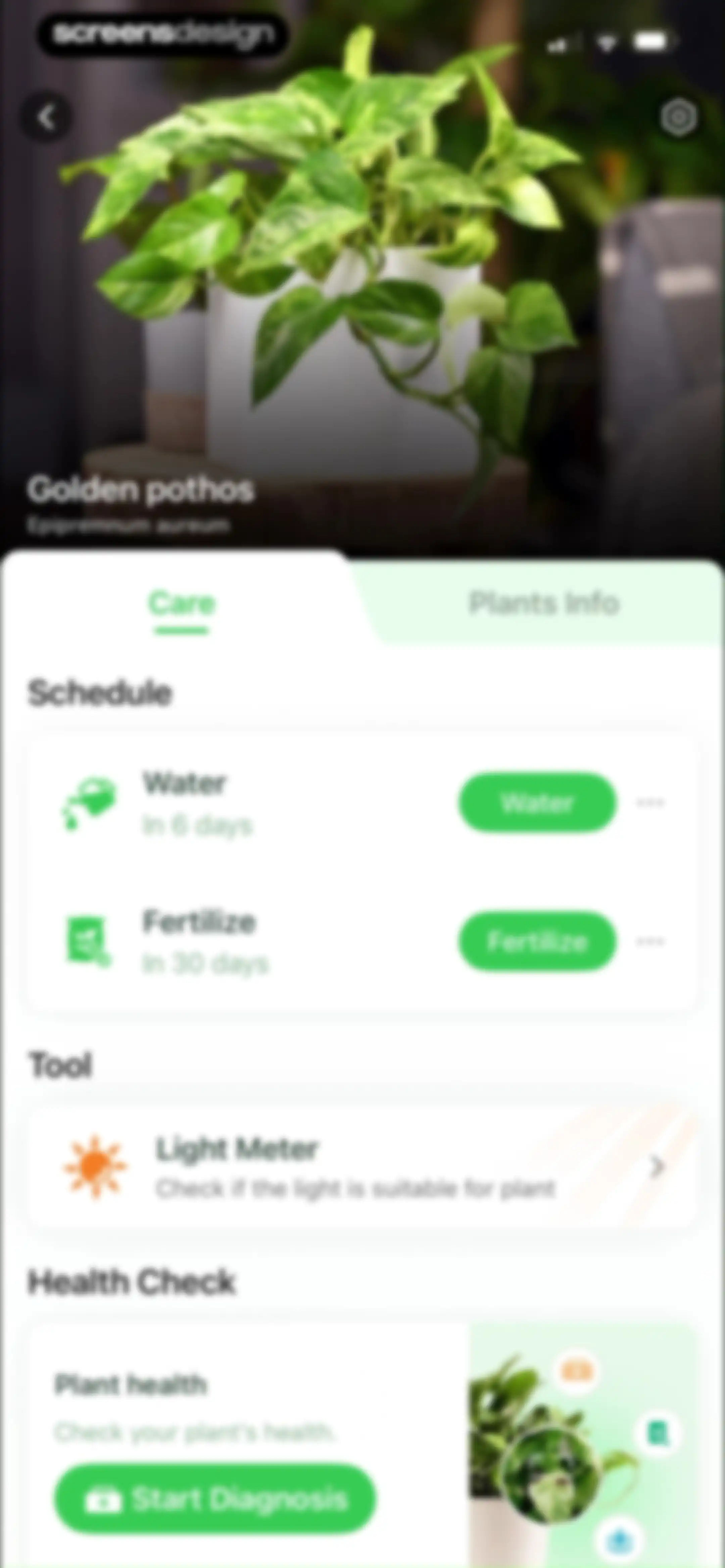 Plant Identifier & Plant Care. screen 37