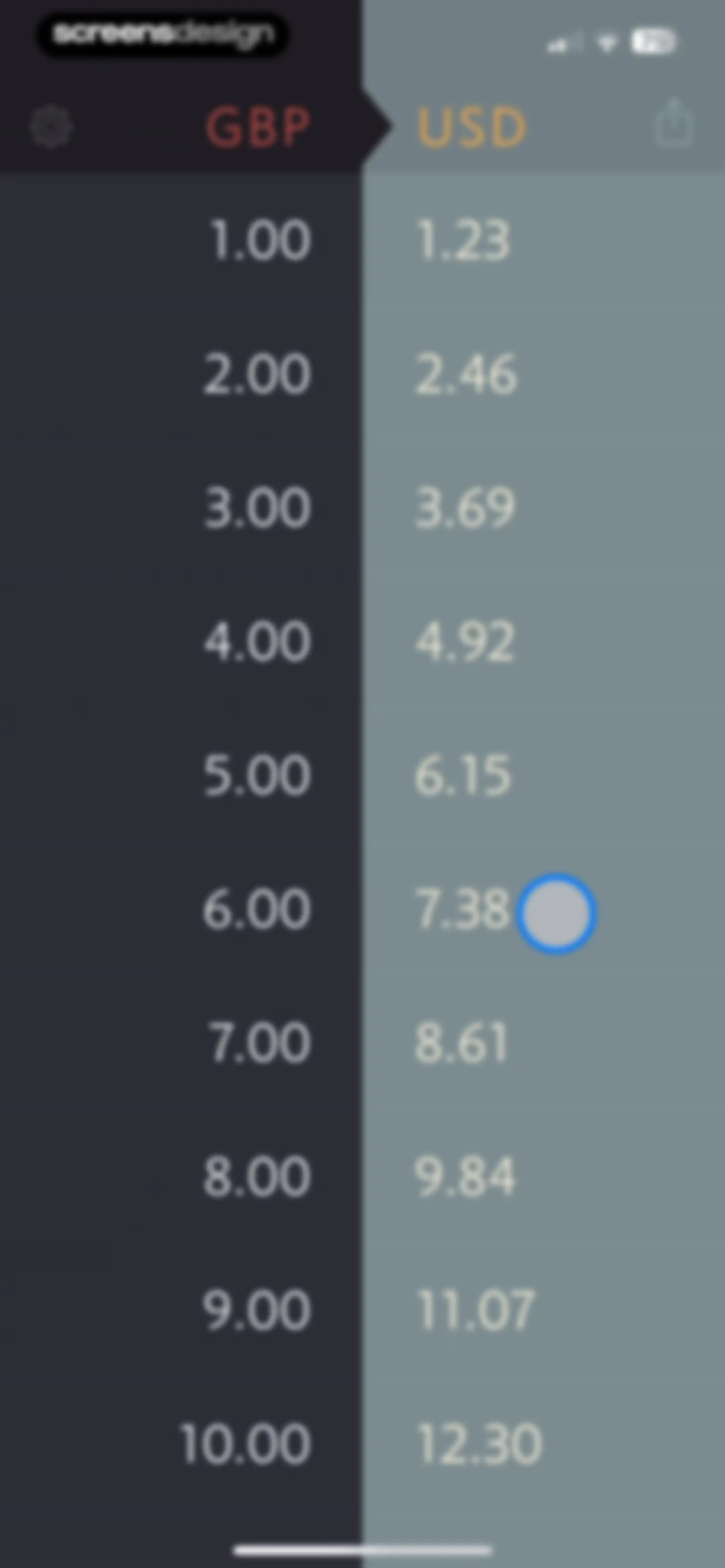 Elk Currency Converter screen 19