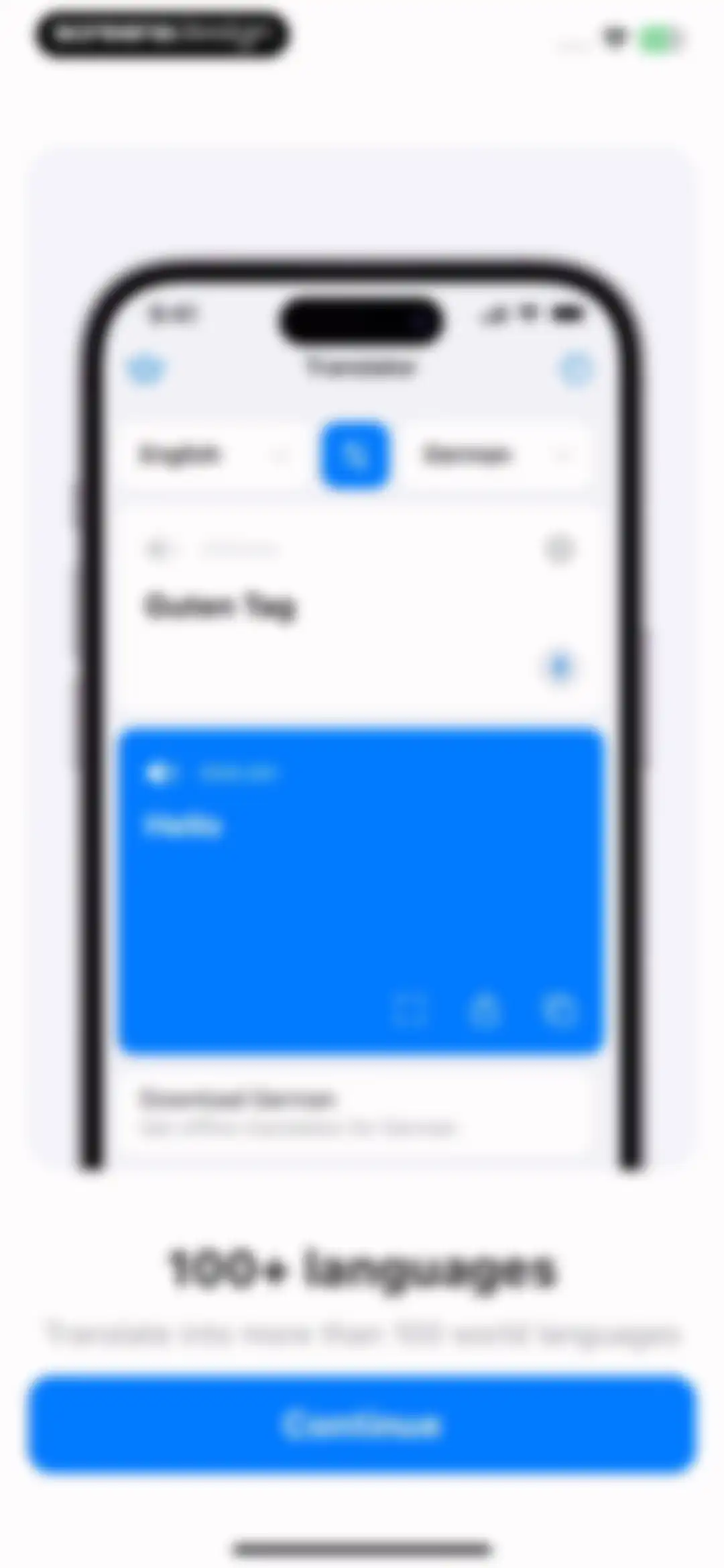 AI Photo Translator screen 2