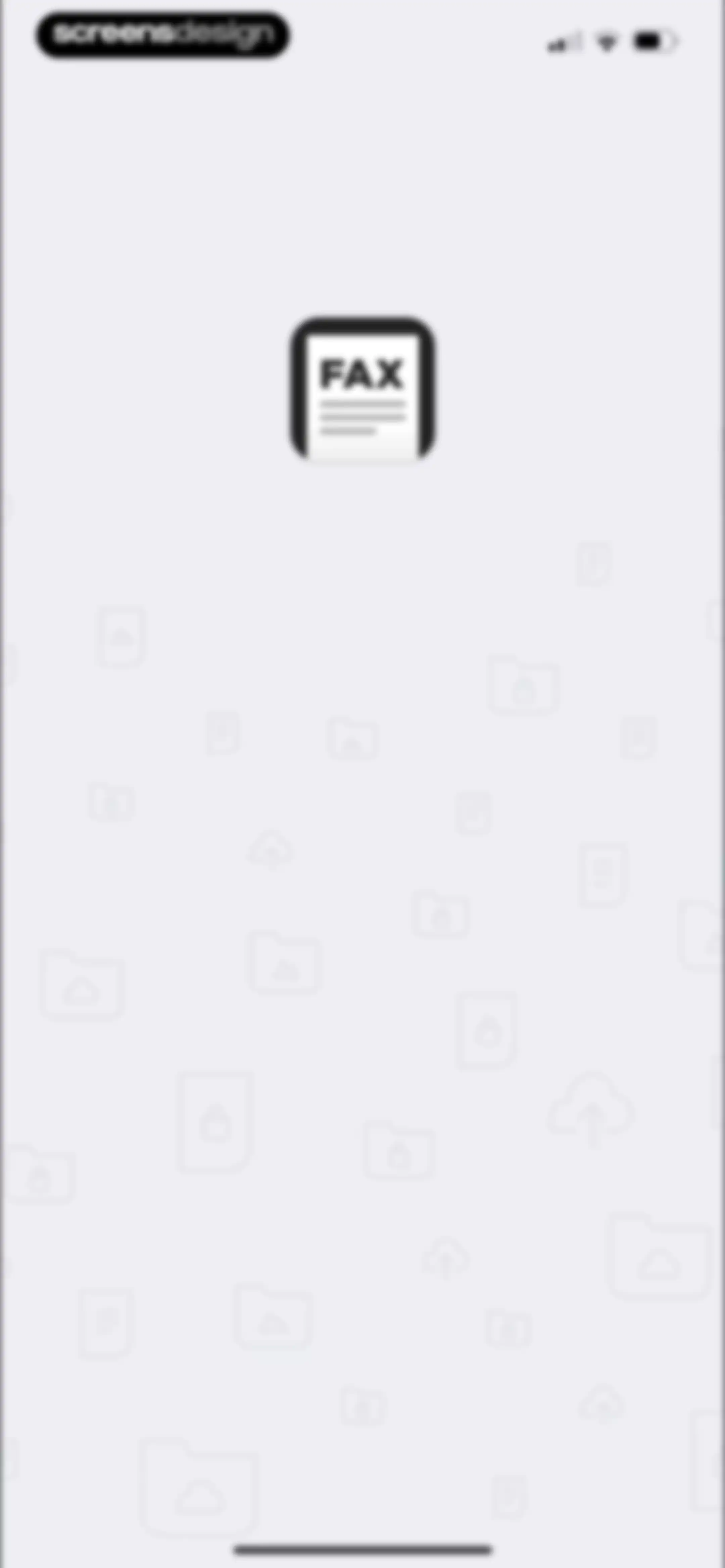 FaxFree: Send Fax From iPhone screen 1