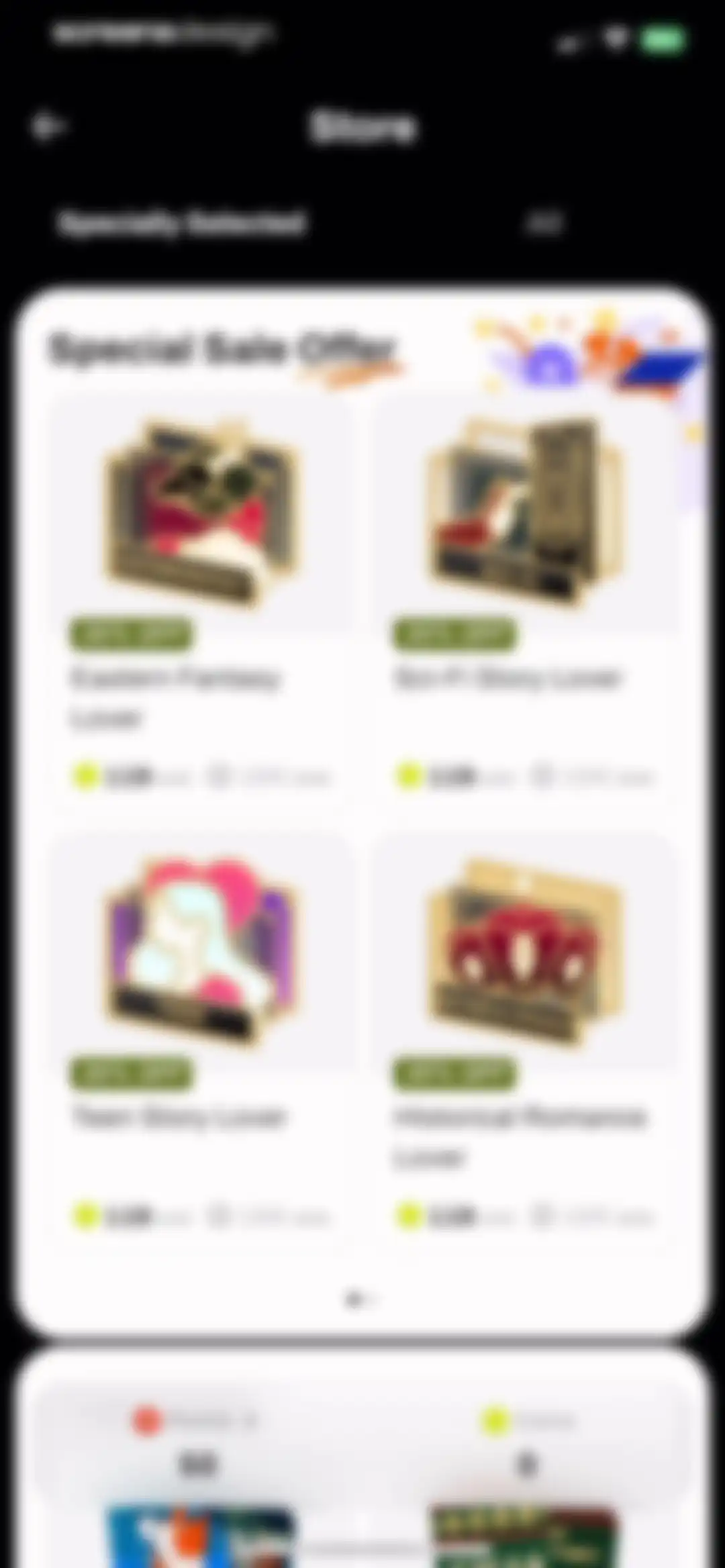 WebNovel - Read Novels & Manga screen 93