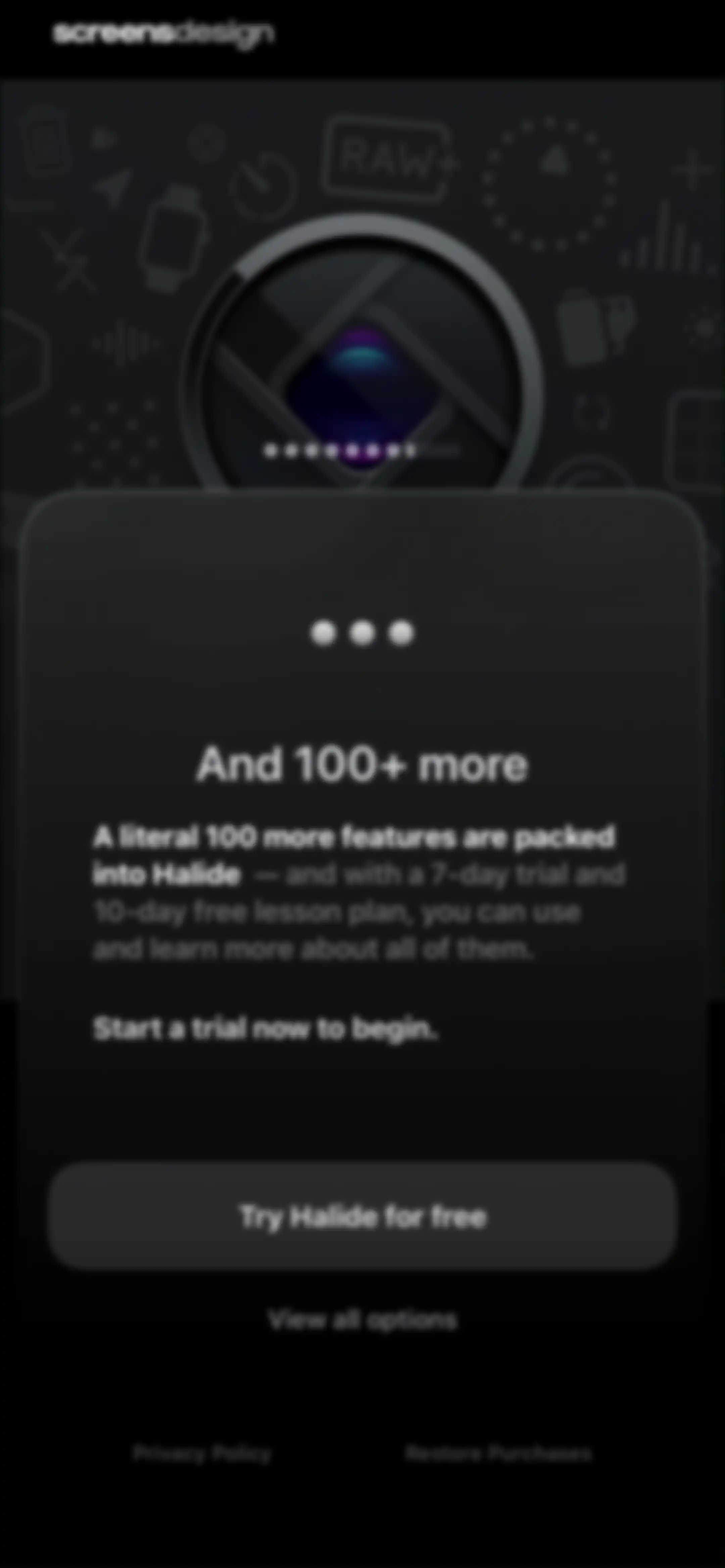 Halide Mark III - Pro Camera screen 10