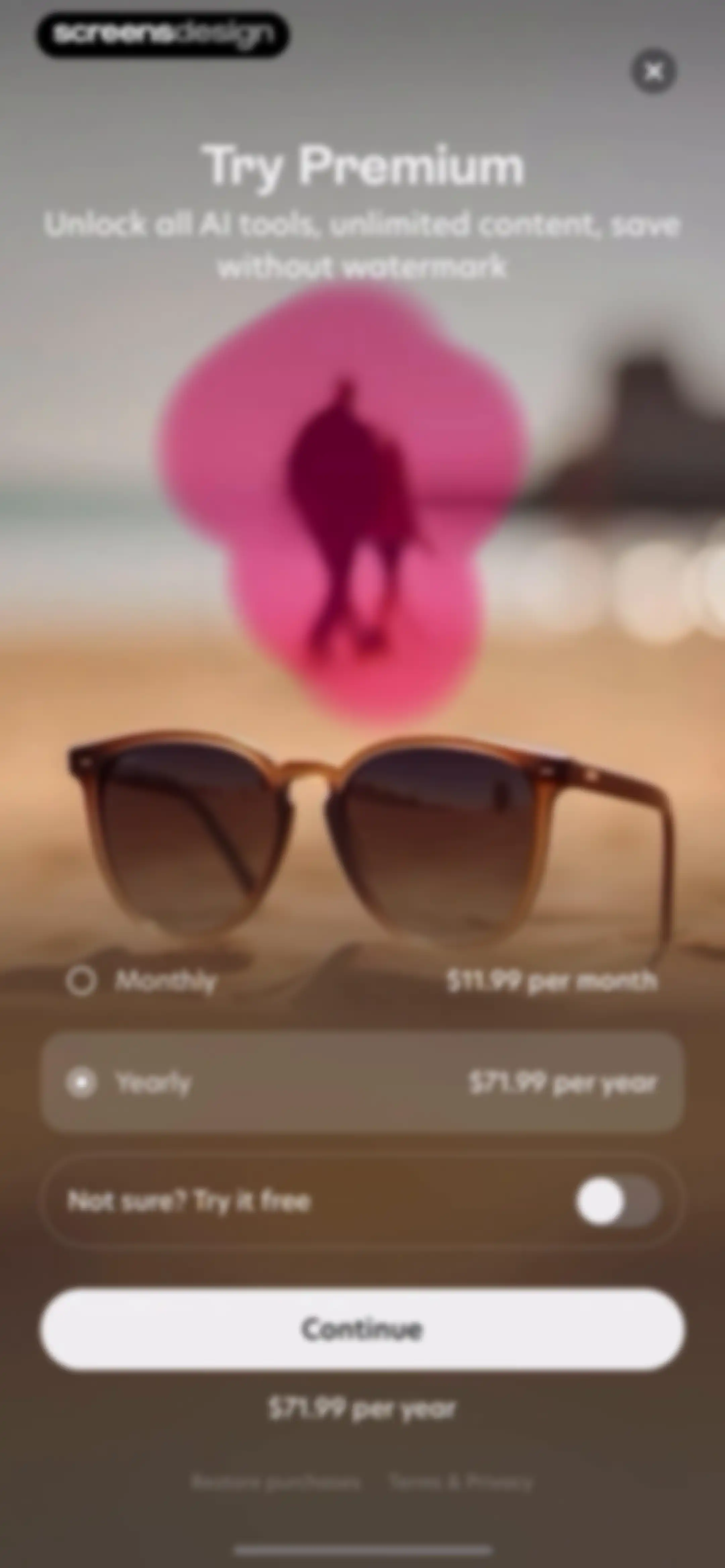 Bazaart AI Photo Editor Design screen 15