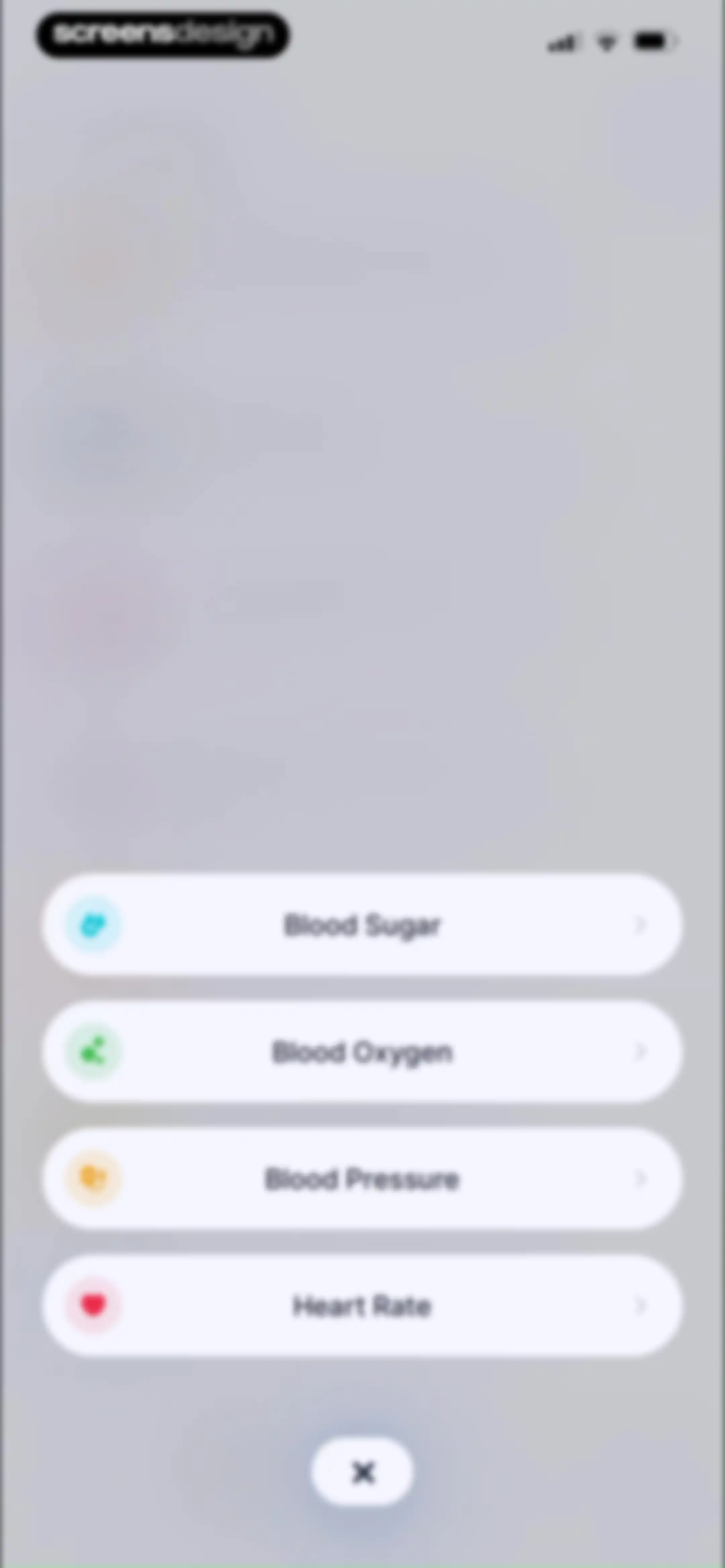 Harmoni - Health & Sleep screen 64