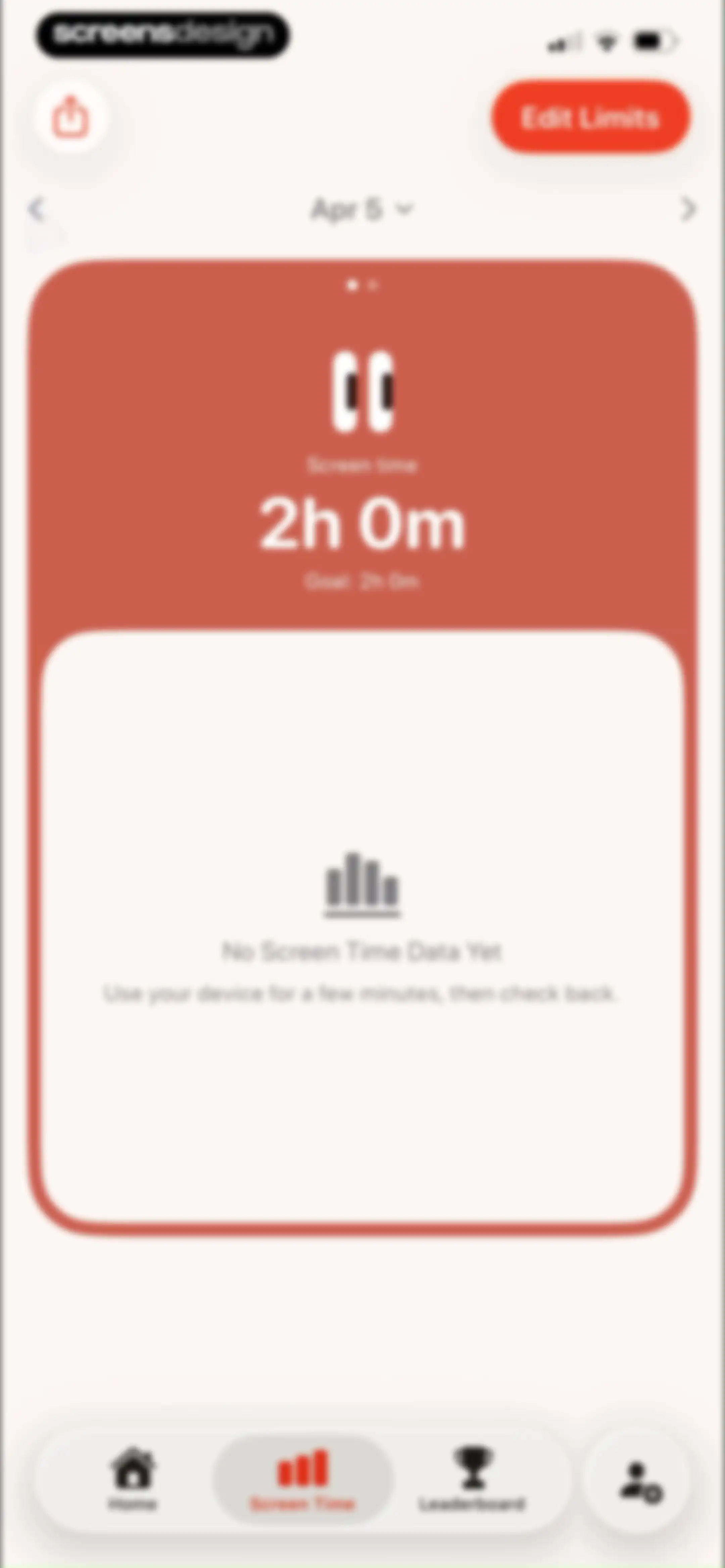 Useless - Screen Time Control screen 55