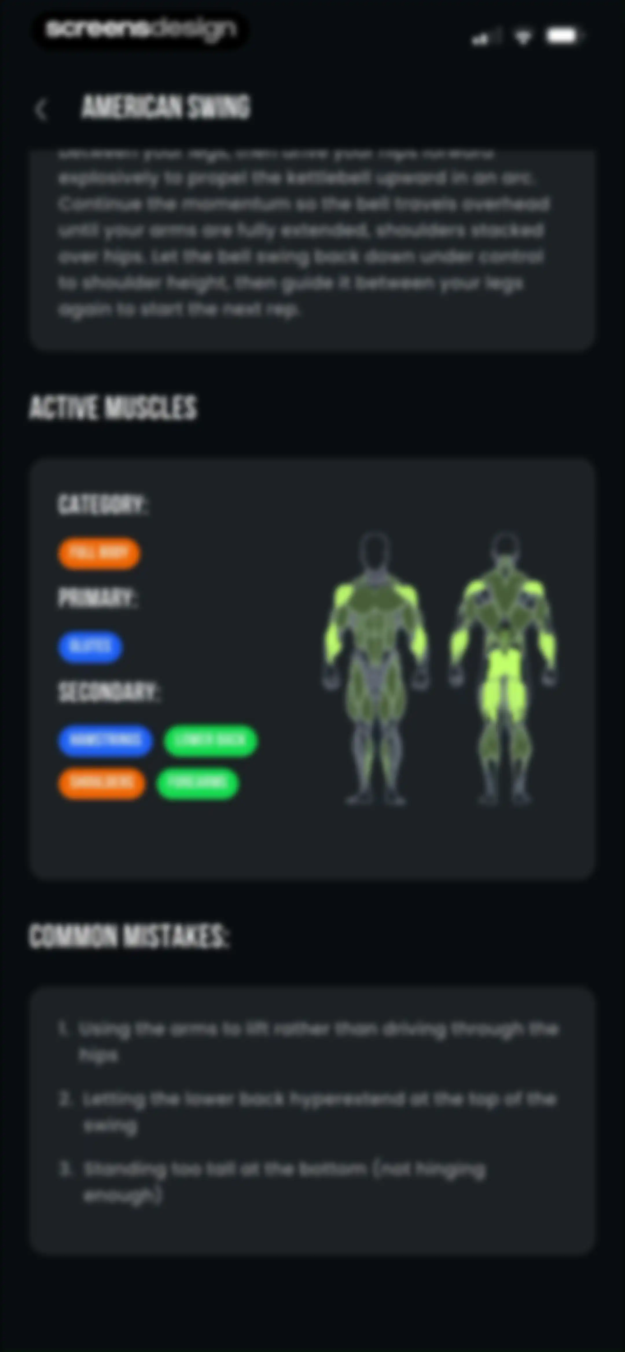 KBMH - Kettlebell Workouts screen 93