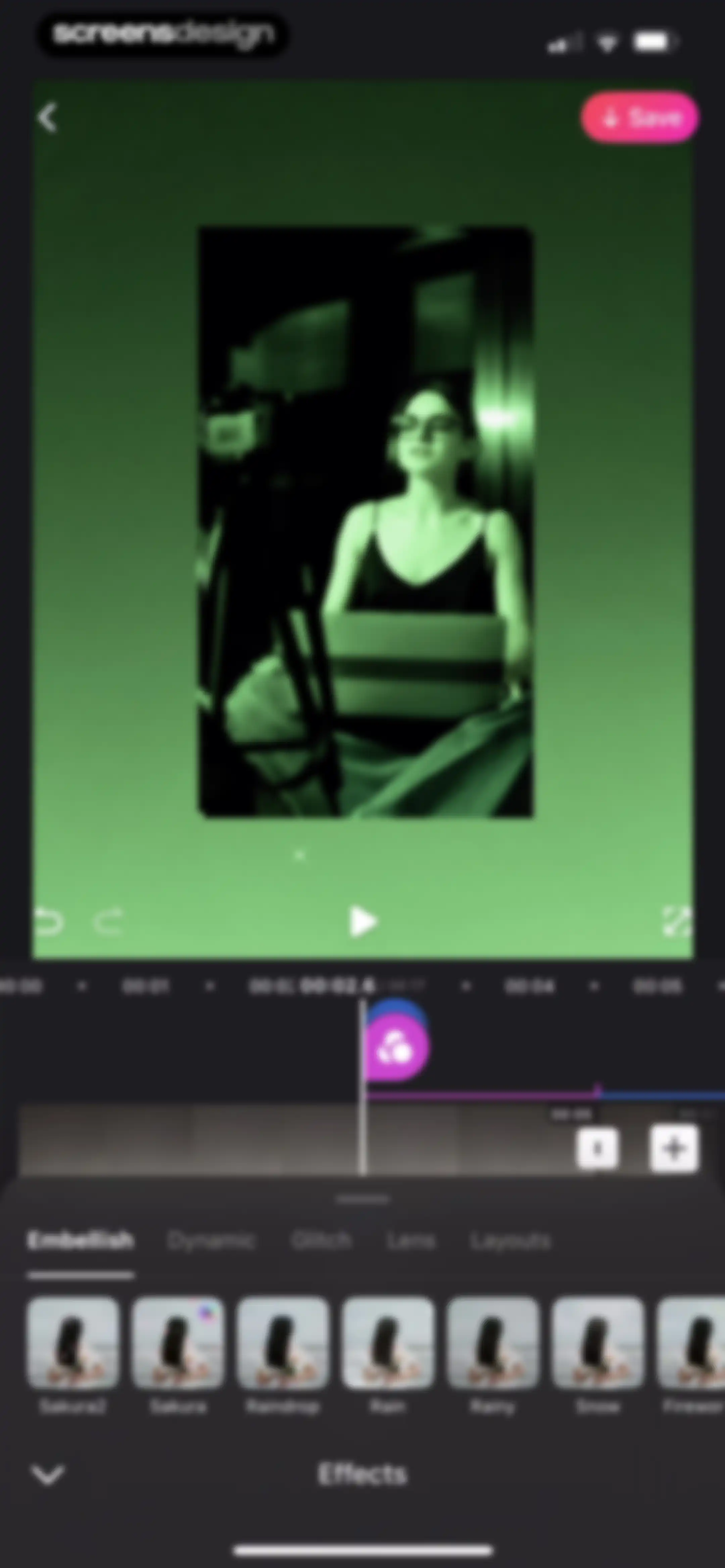 BeautyPlus-Selfie Photo Editor screen 147