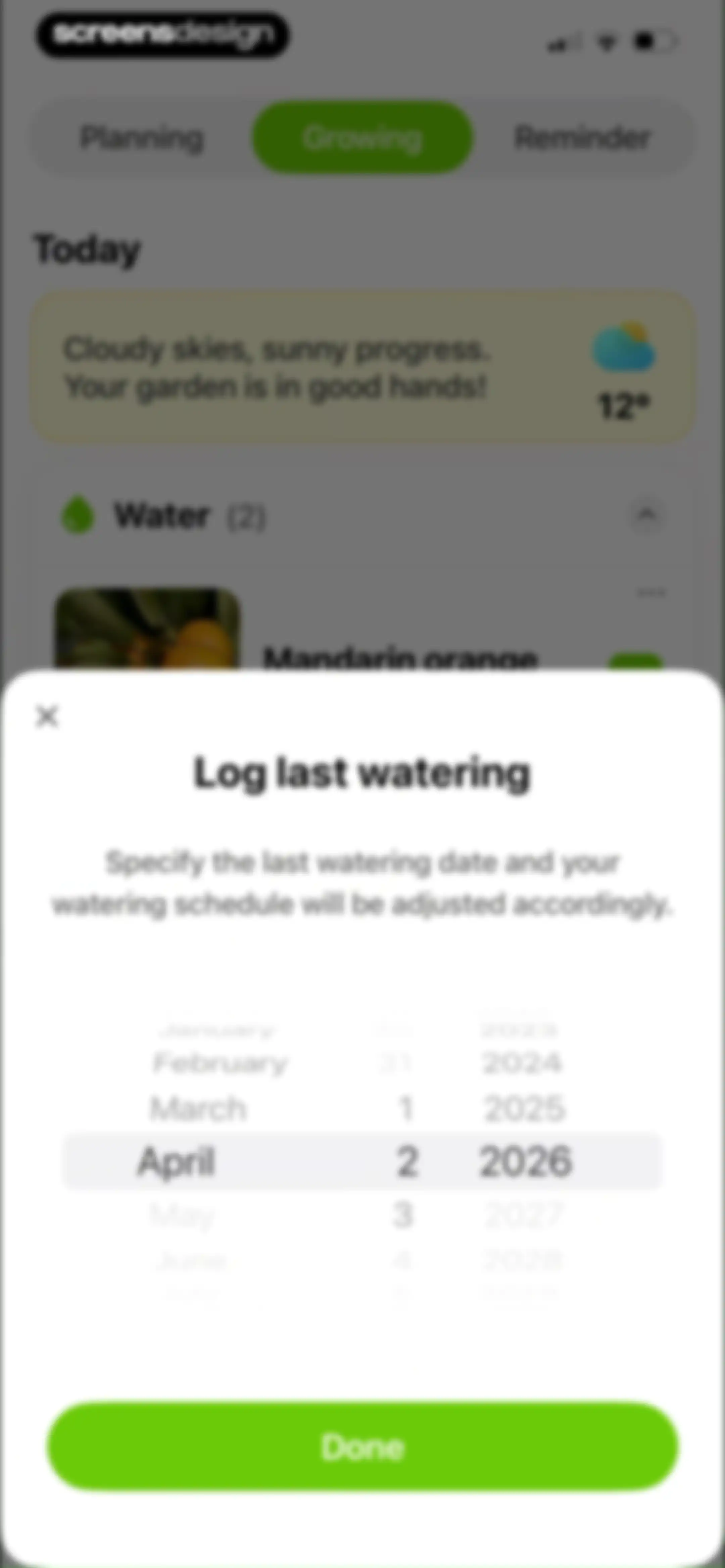 GrowIt: Garden Planner screen 68