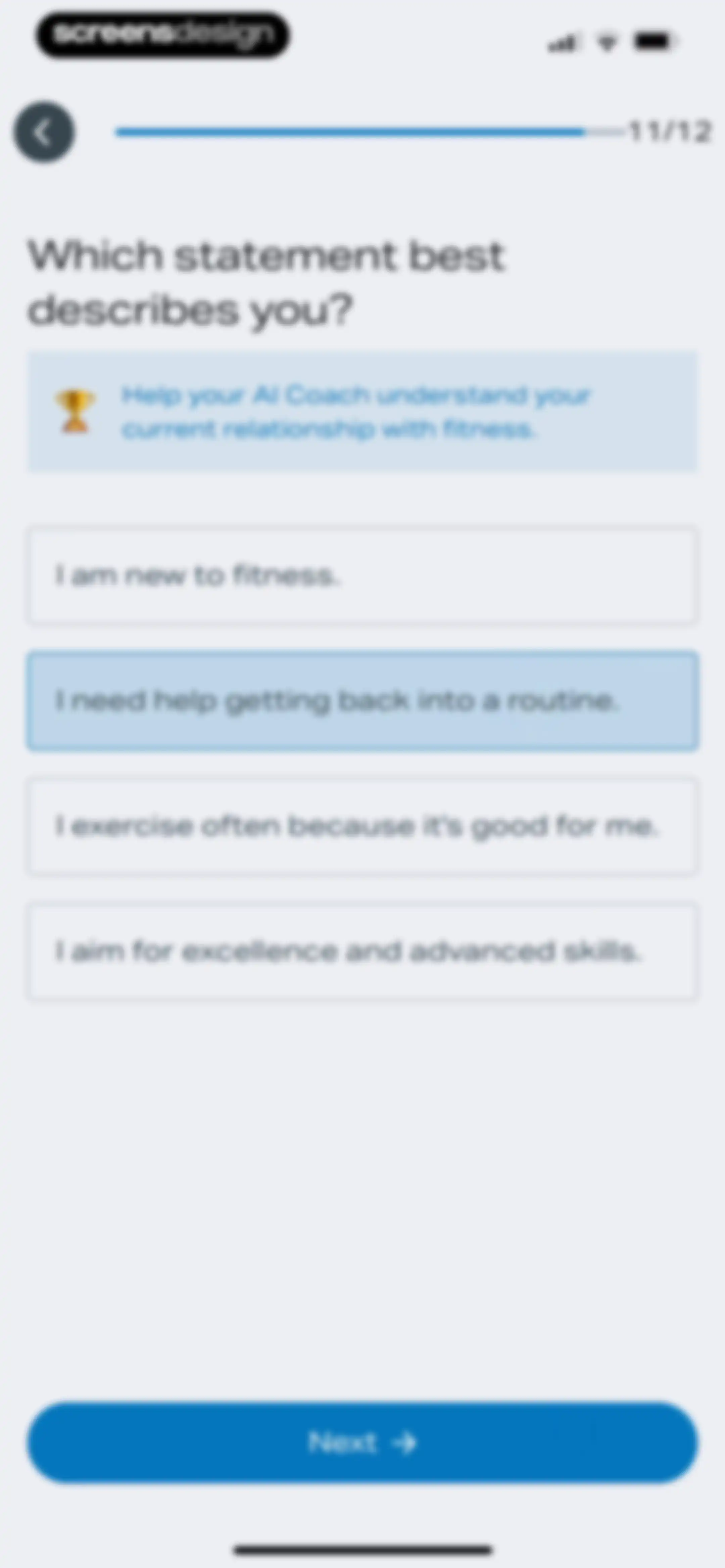 Freeletics: Workouts & Fitness screen 22