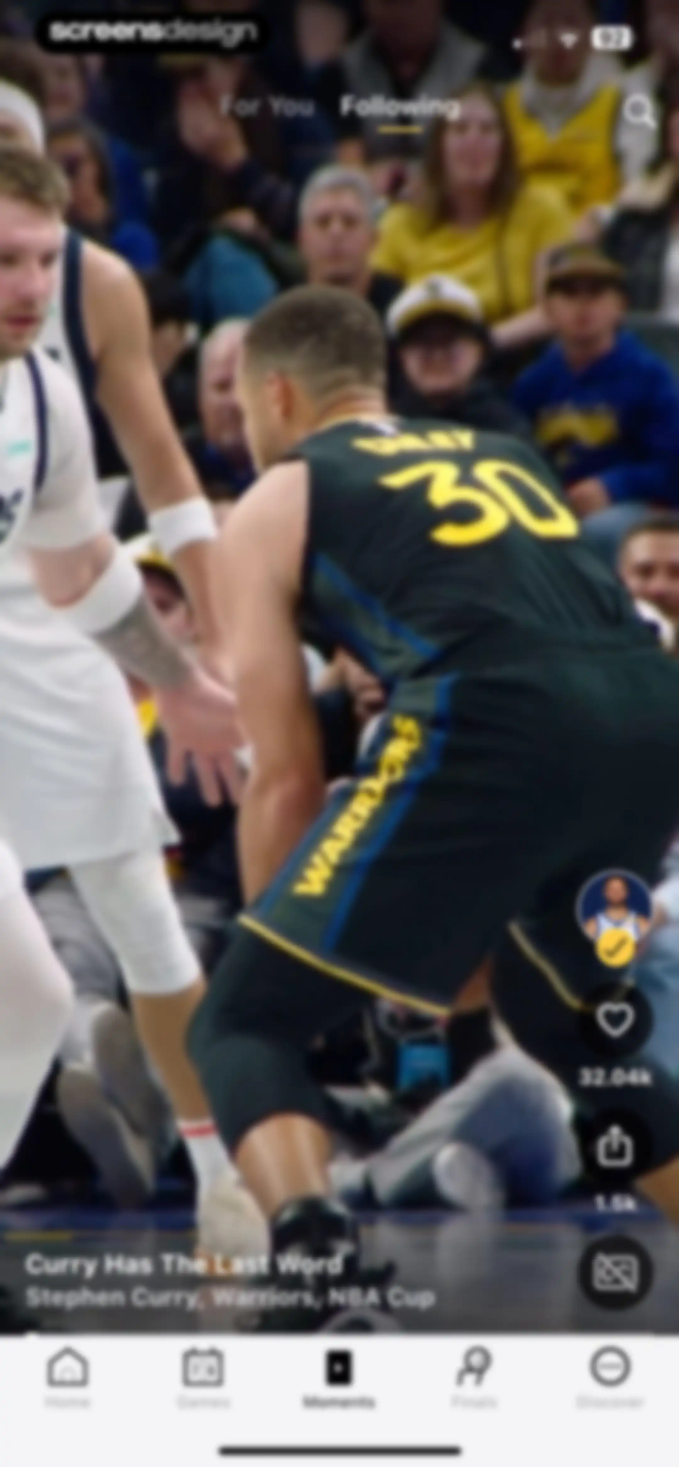 NBA: Live Games & Scores screen 78