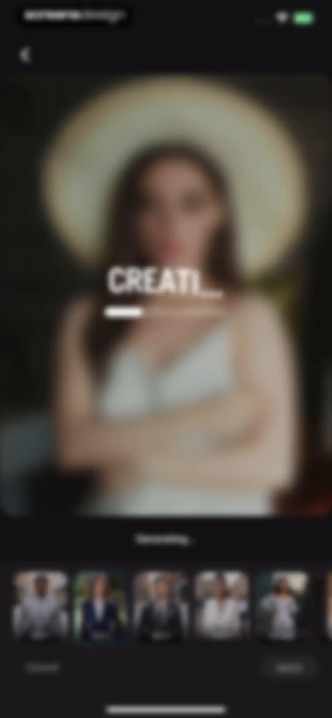 Creati: Gen AI Content Creator screen 16
