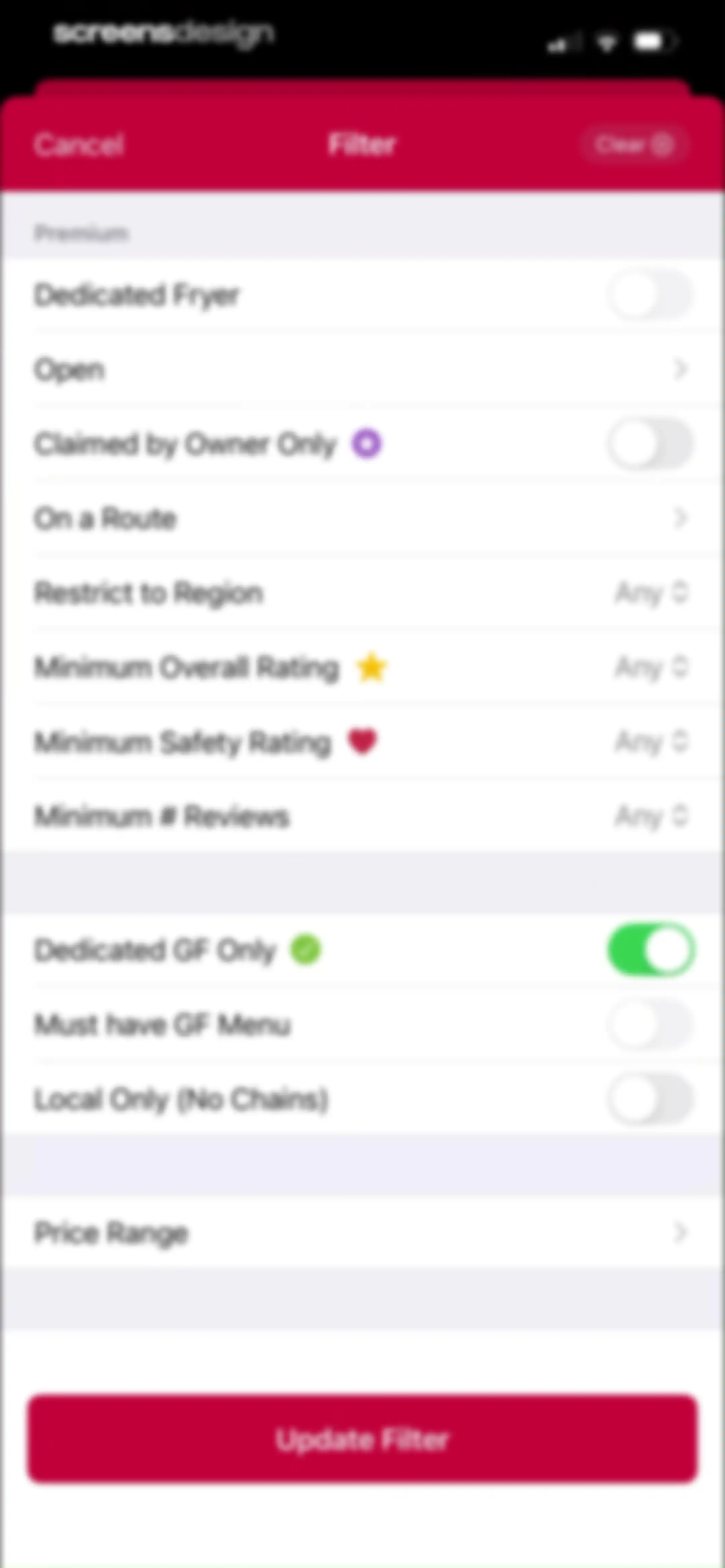 Find Me Gluten Free screen 112