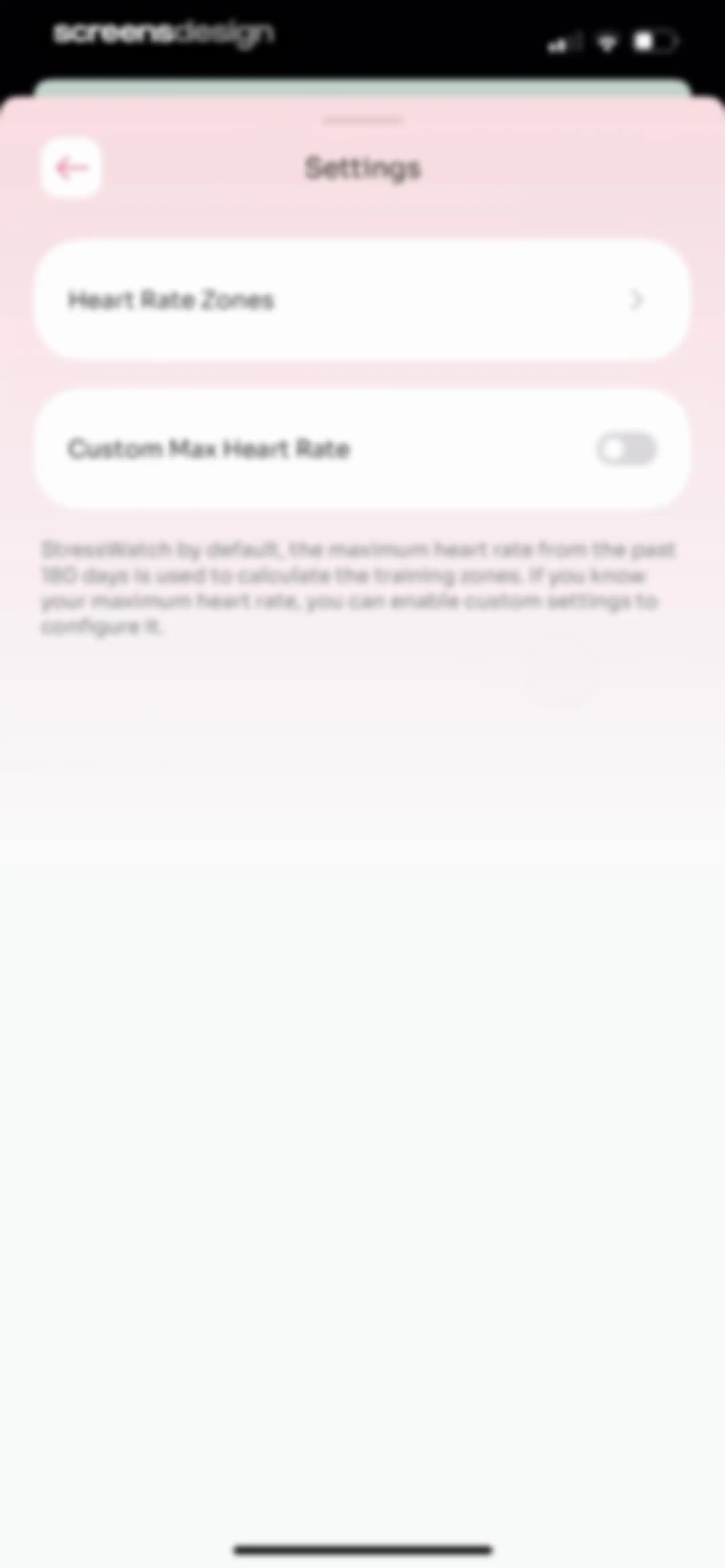 StressWatch: AI Stress Monitor screen 75