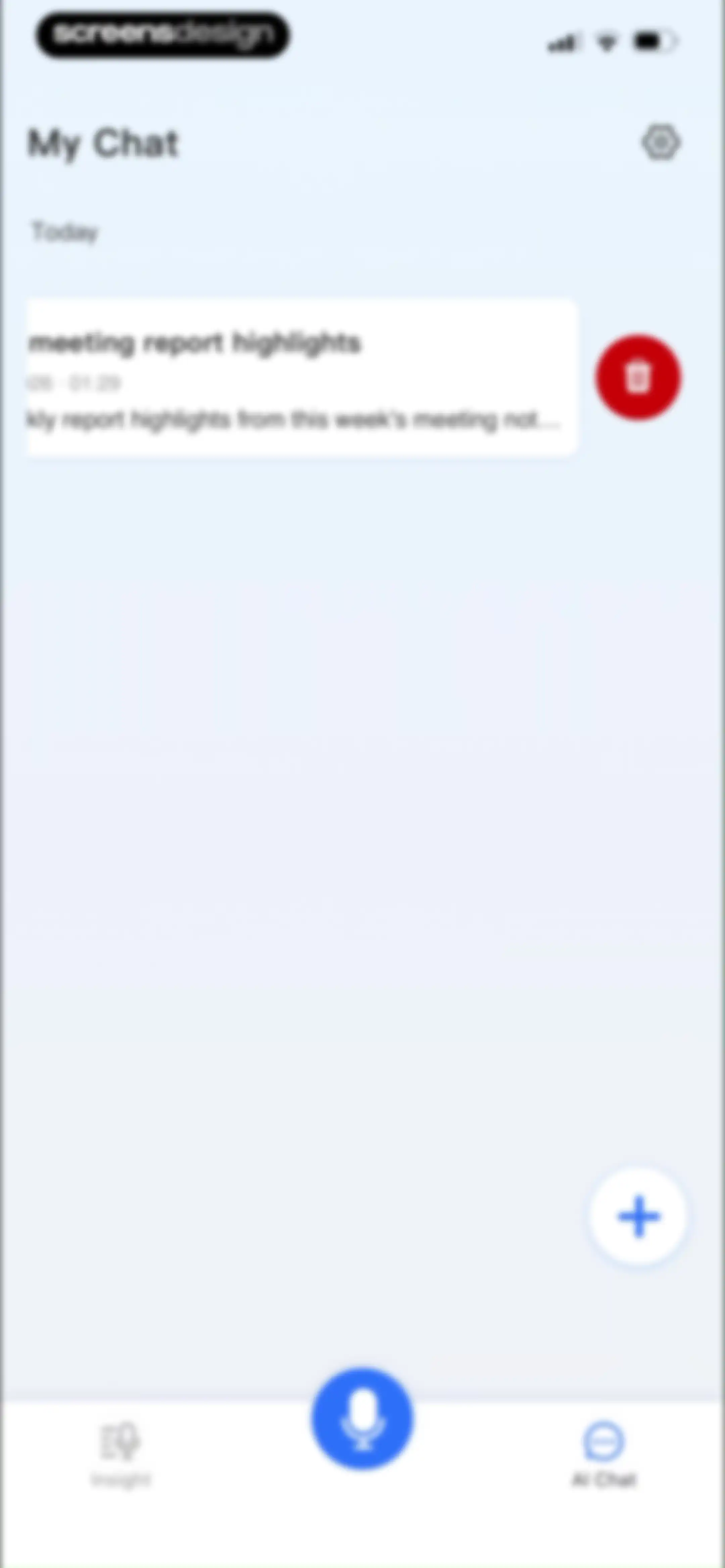Proactor AI – Note Taking screen 39