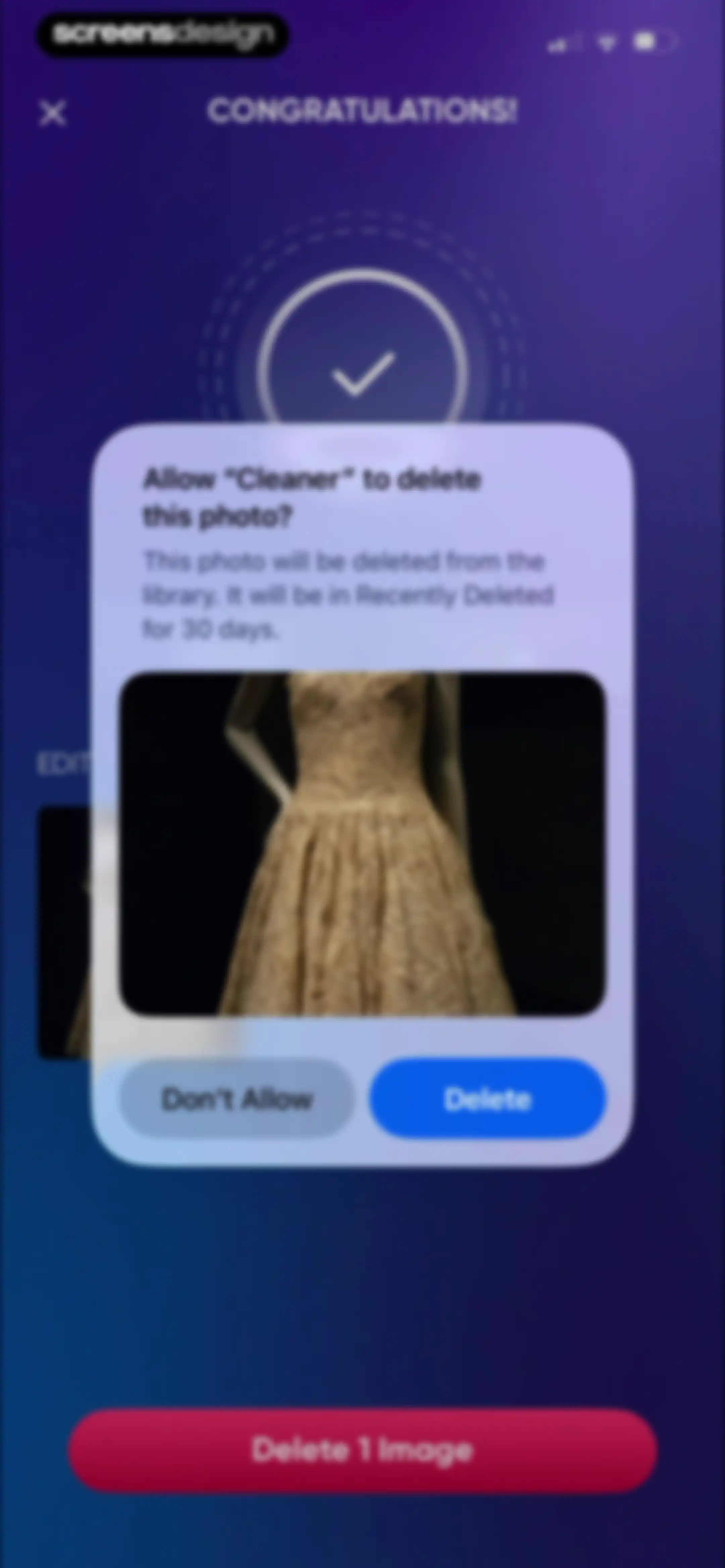 Cleaner ・Phone Storage Cleanup screen 42