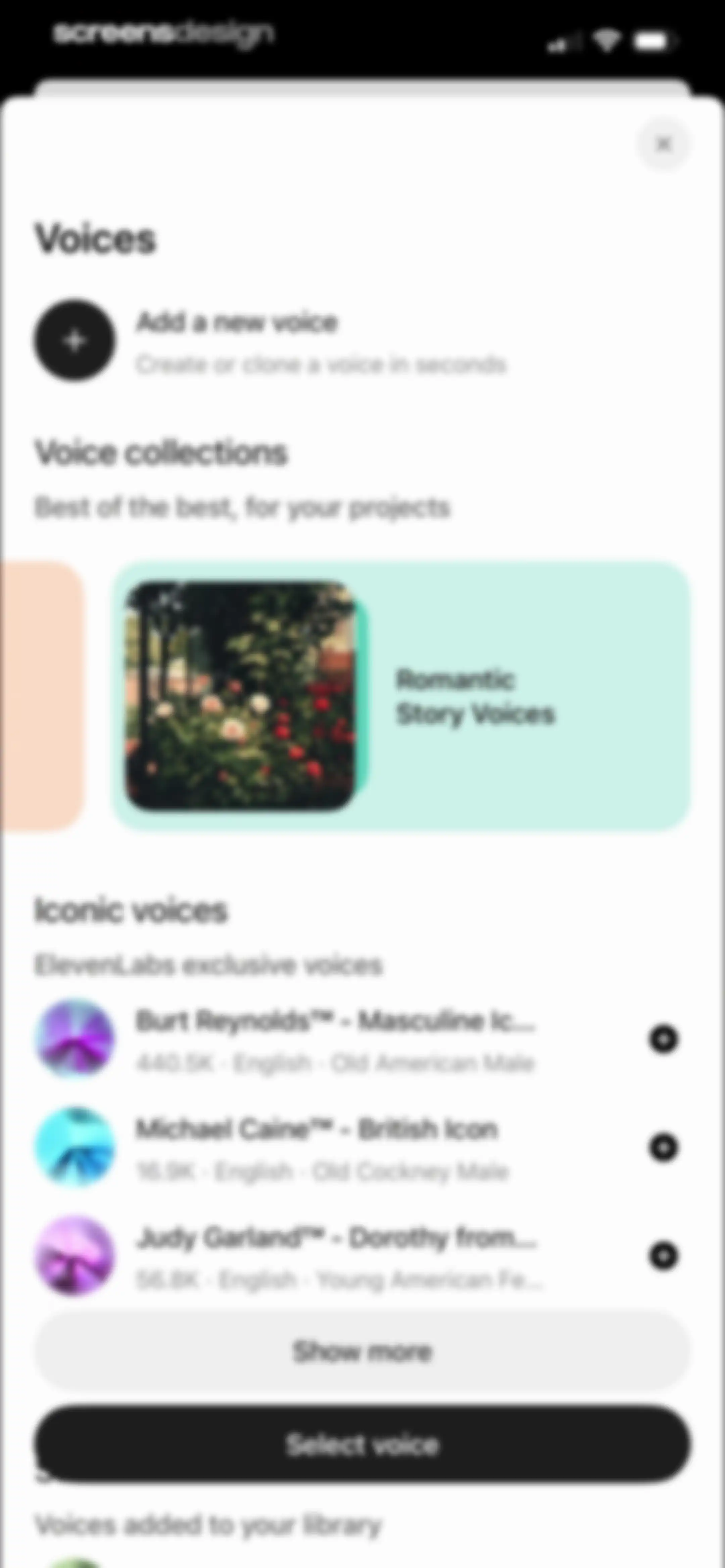 ElevenLabs: AI Voice Generator screen 27