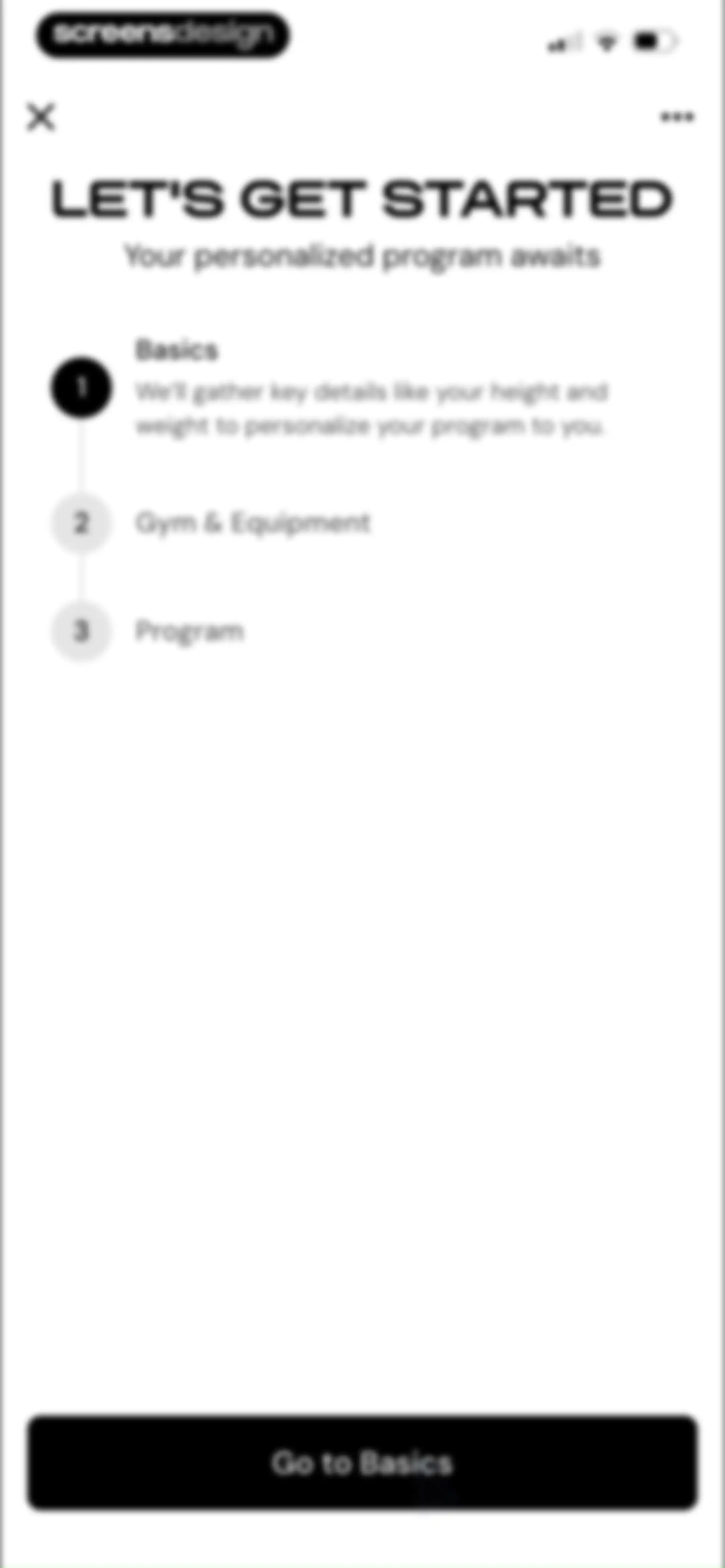 MacroFactor Workouts - Tracker screen 4