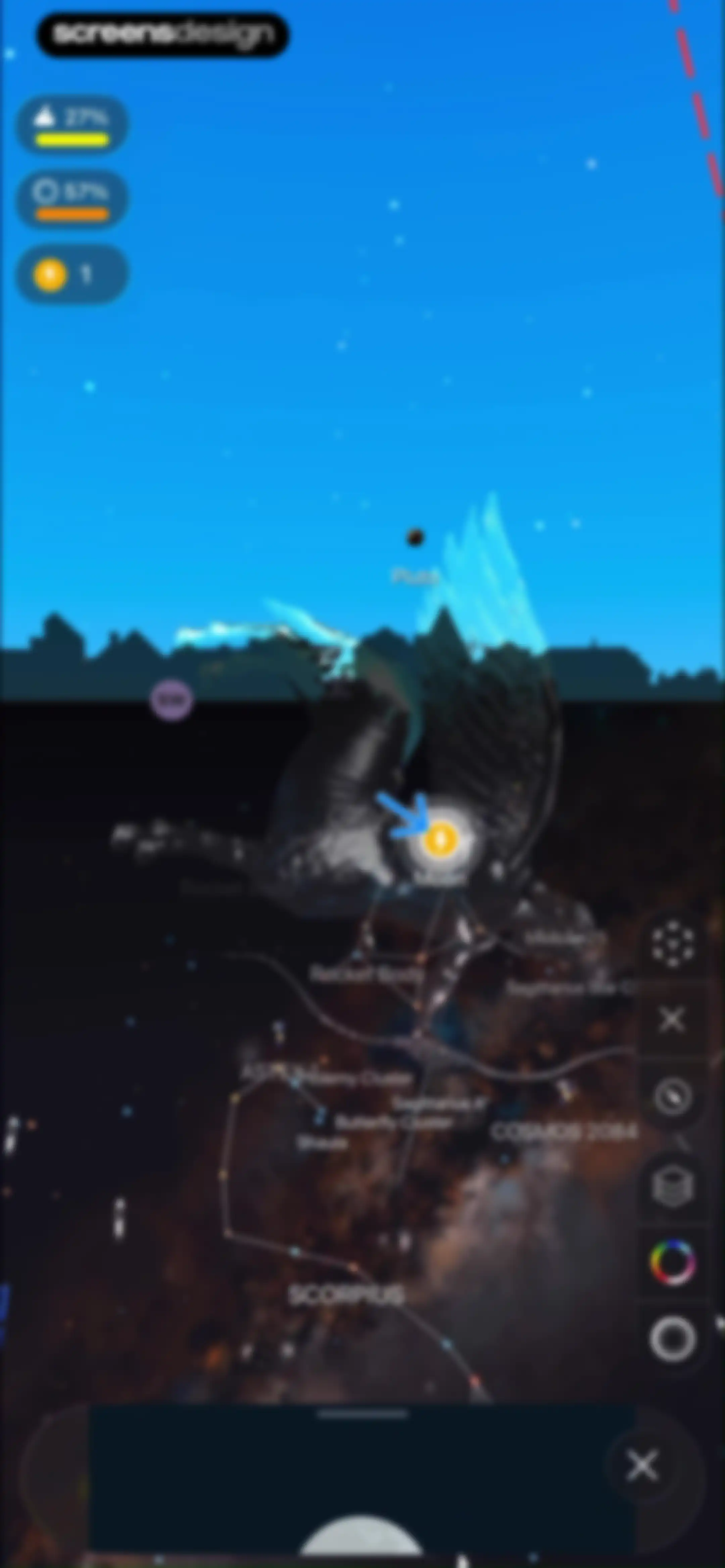 Night Sky screen 56