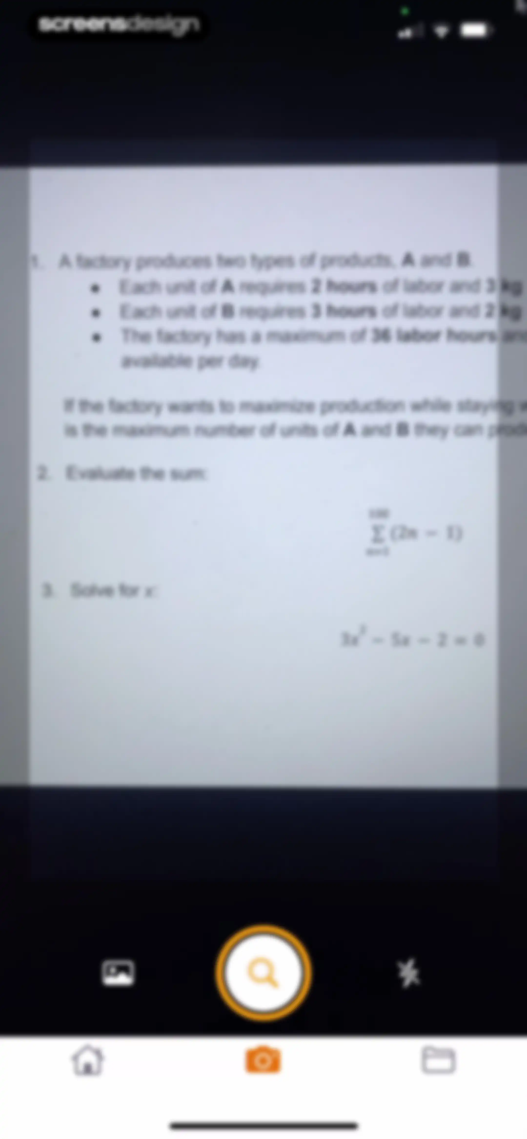 Chegg Study - Homework Help screen 10