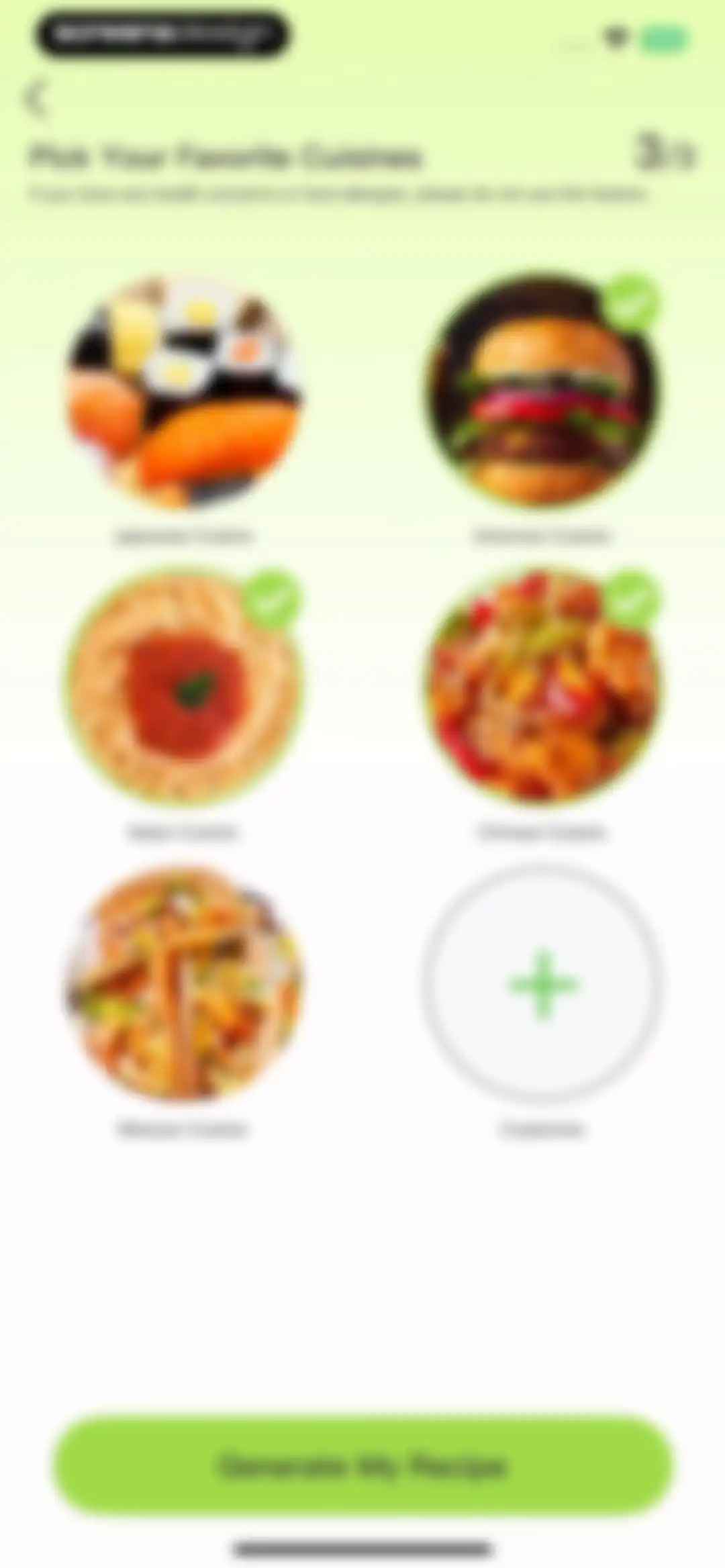 Cal Scanner AI Calorie Tracker screen 53