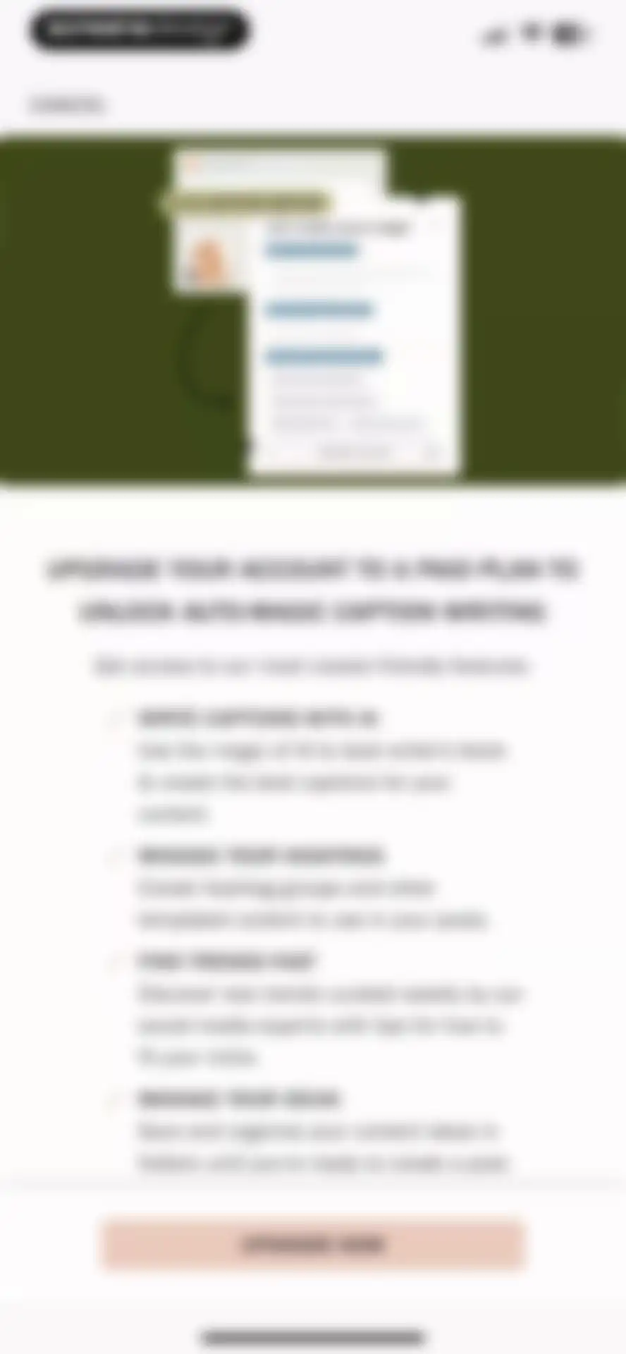 Planoly: Social Media Planner screen 54