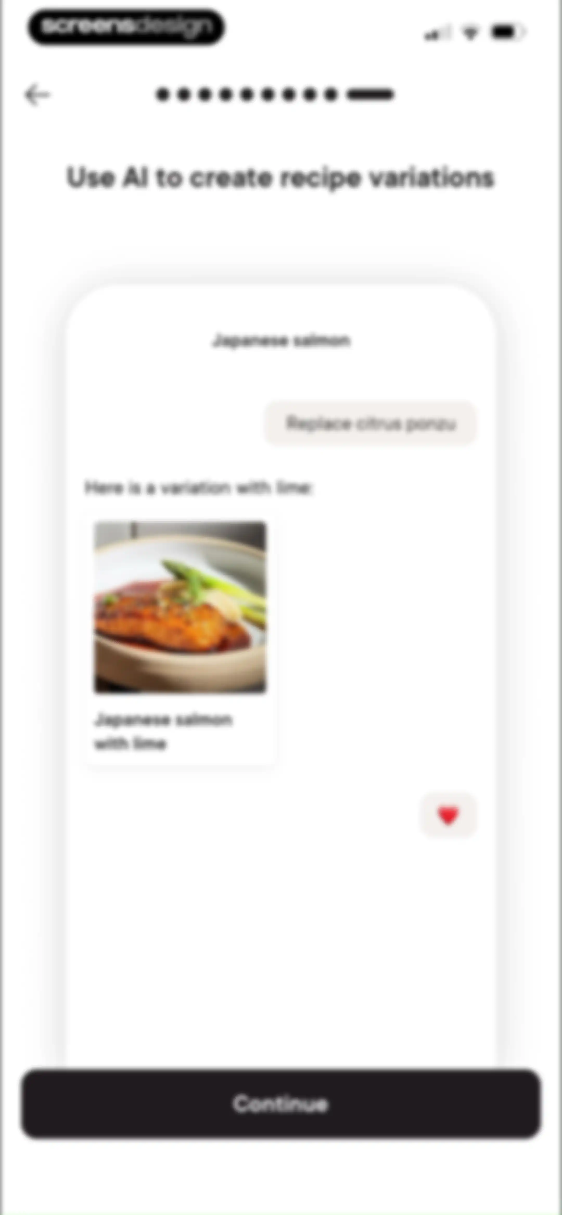 Gronda: Recipes for Chefs screen 14